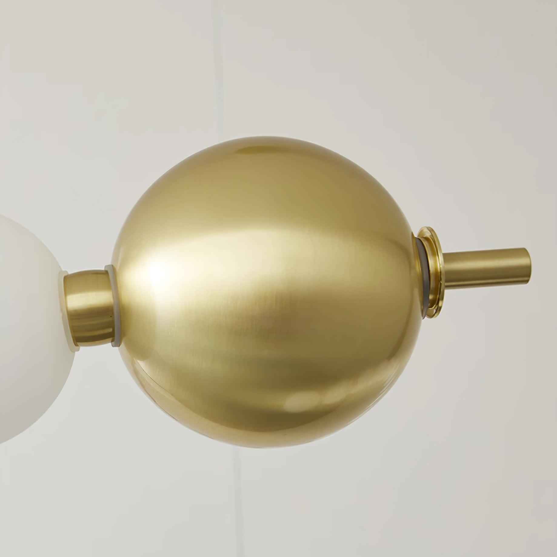Lyra Chandelier Moderne Sphères Acryliques - Neutralighting