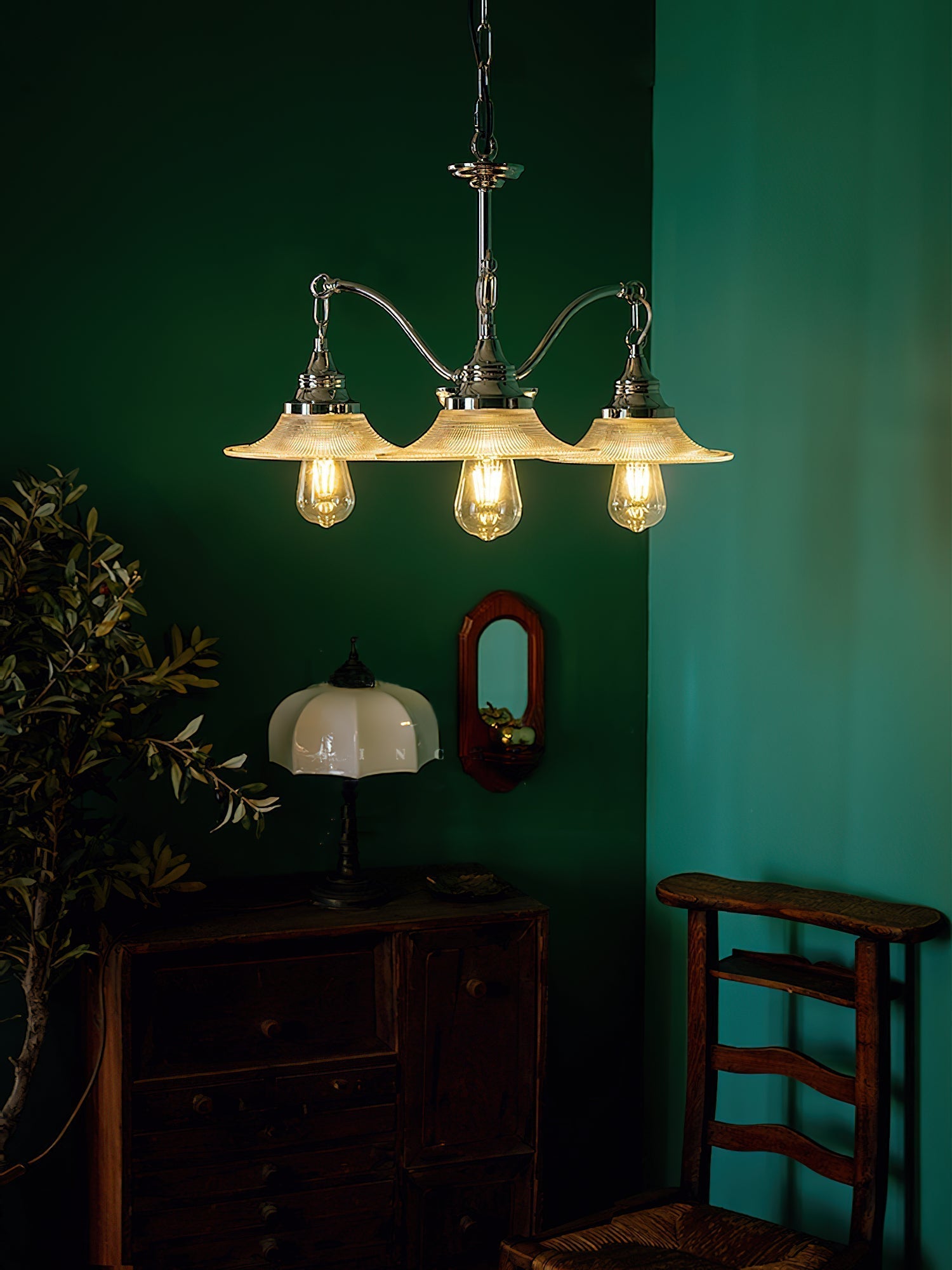Kilraghts Lustre Superposé Statement - Neutralighting