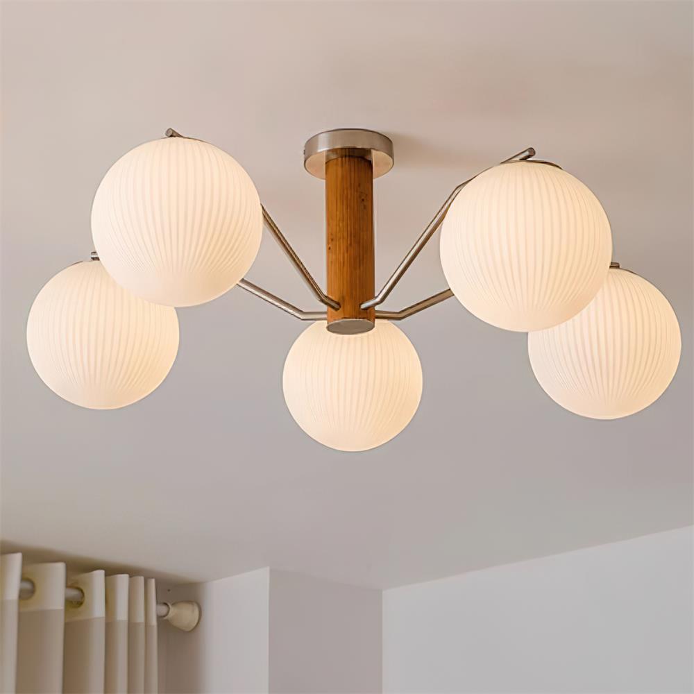 Luxor Plafonnier LED Globe Encastré - Neutralighting