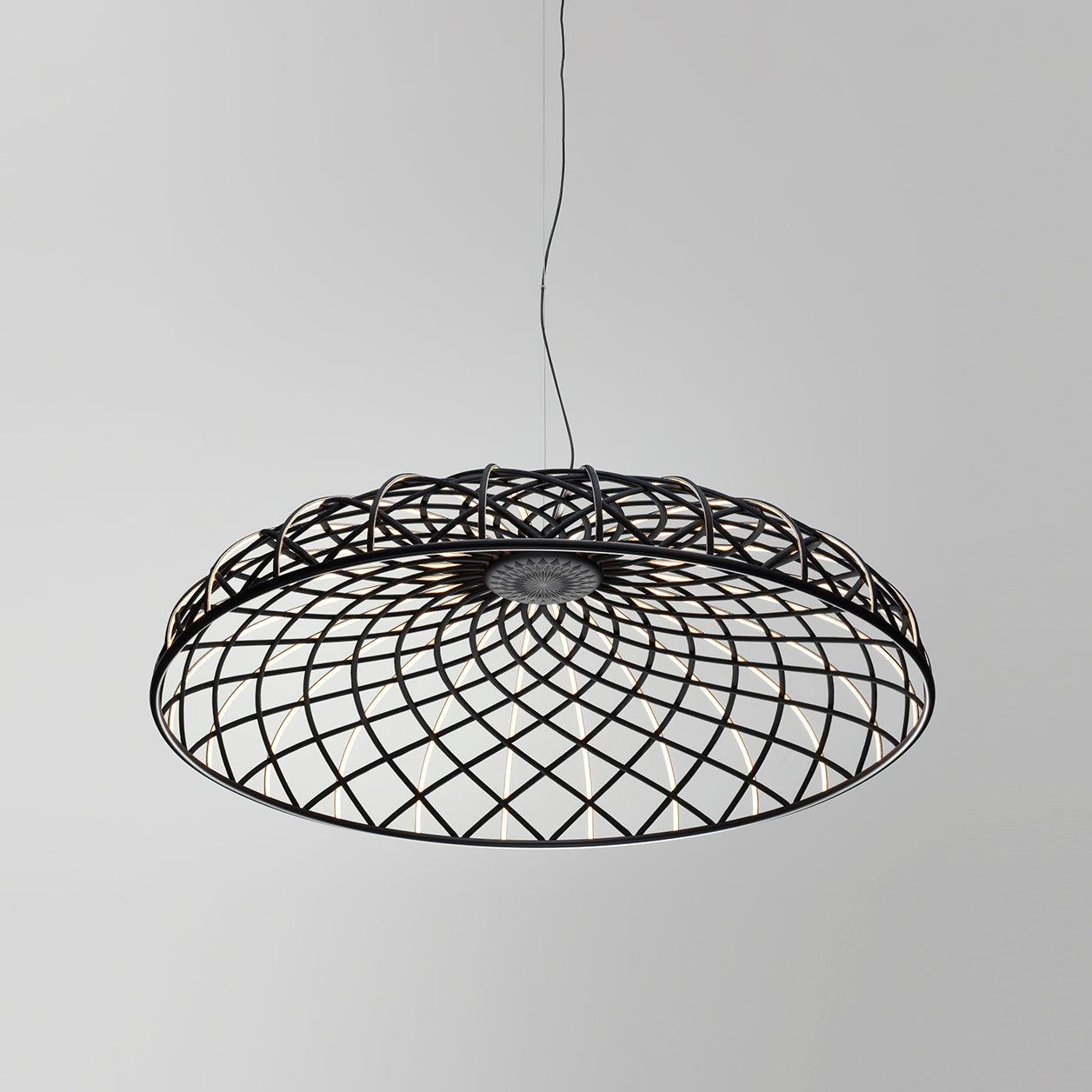 Fiona Suspension Réticulé Tressé Abat-jour Moderne - Neutralighting