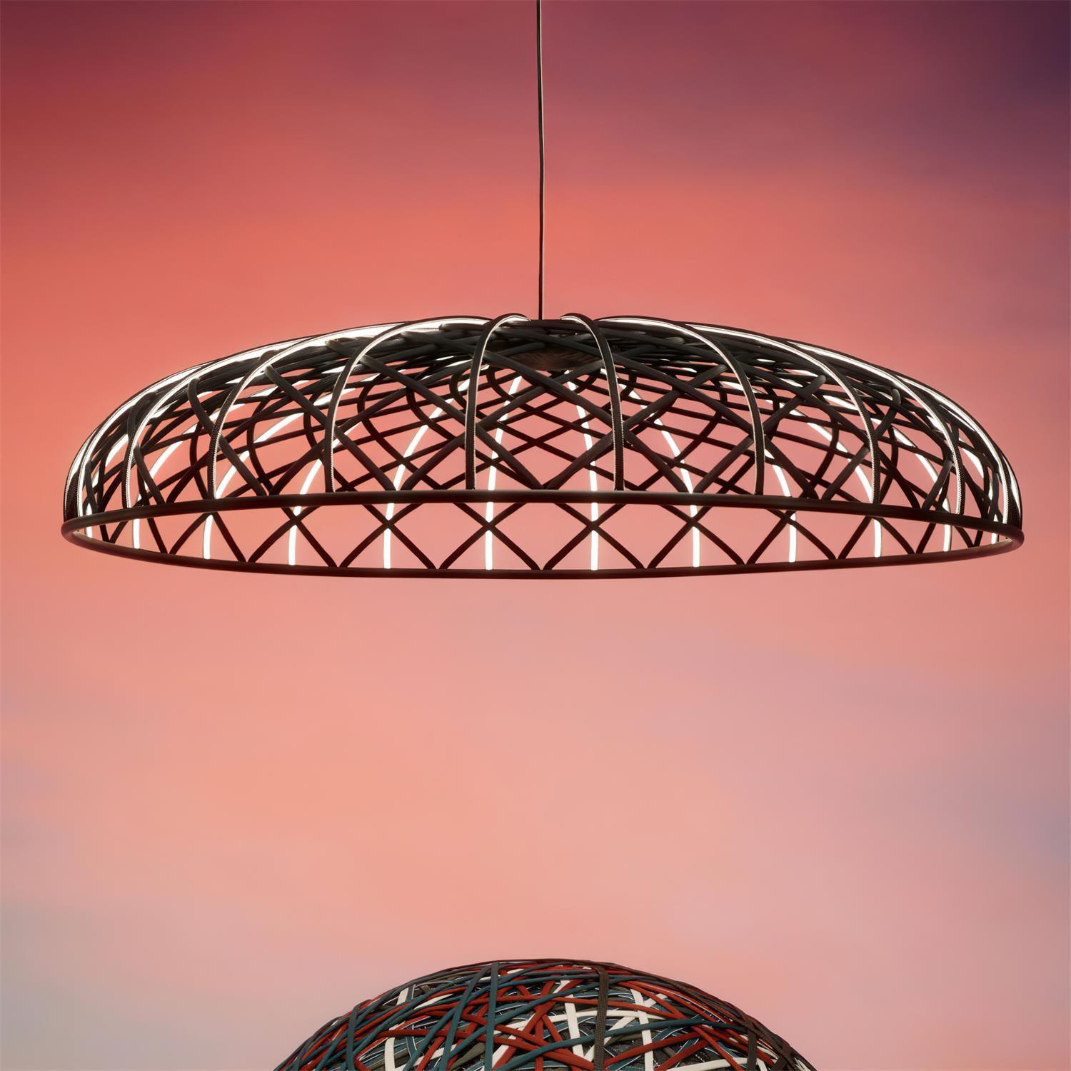 Fiona Suspension Réticulé Tressé Abat-jour Moderne - Neutralighting