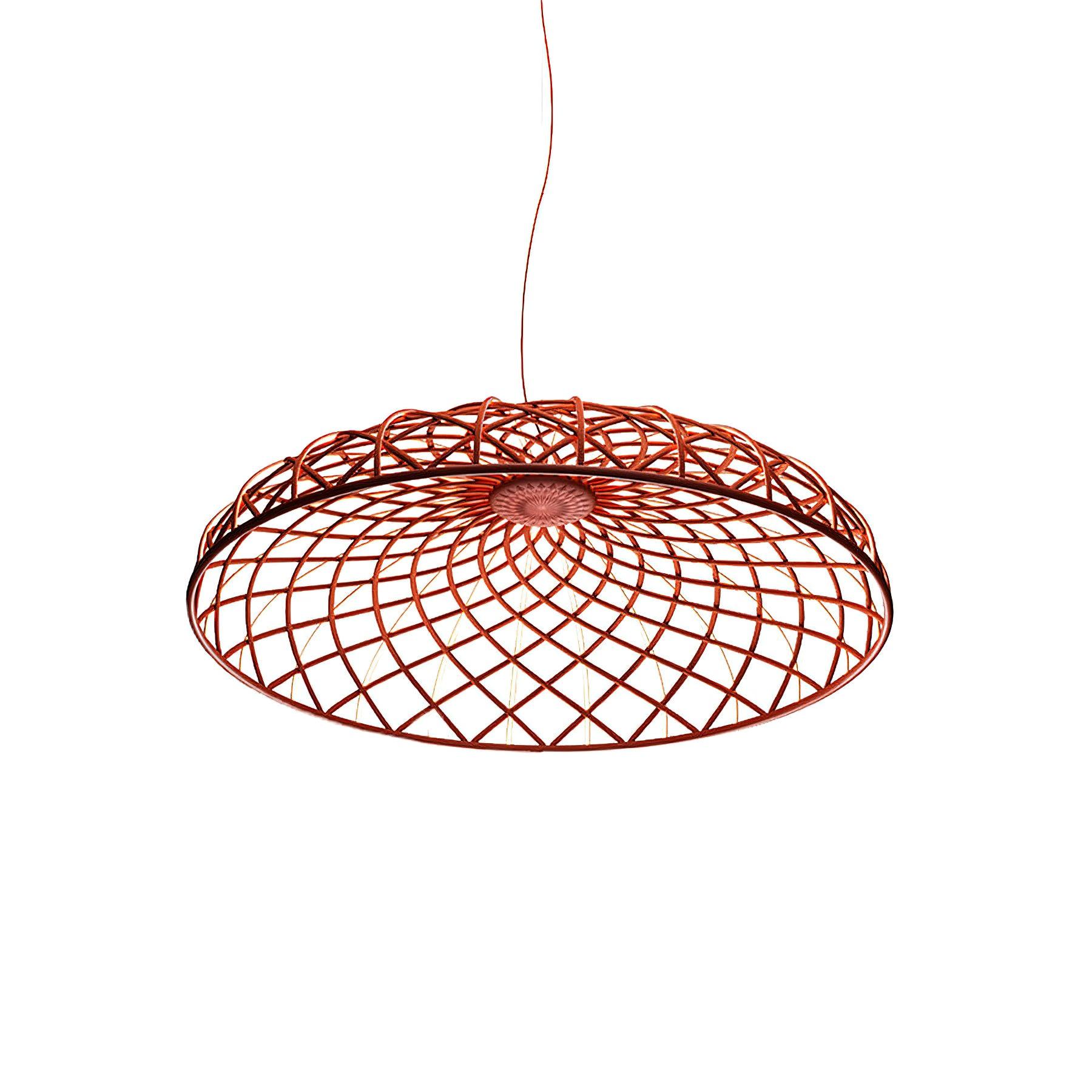Fiona Suspension Réticulé Tressé Abat-jour Moderne - Neutralighting