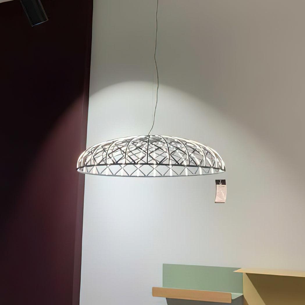 Fiona Suspension Réticulé Tressé Abat-jour Moderne - Neutralighting