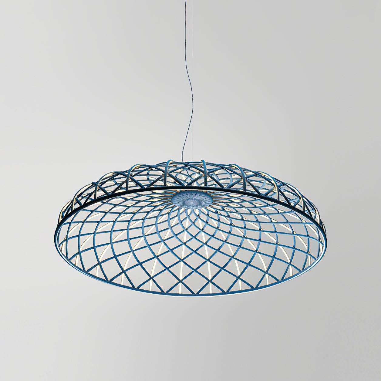 Fiona Suspension Réticulé Tressé Abat-jour Moderne - Neutralighting