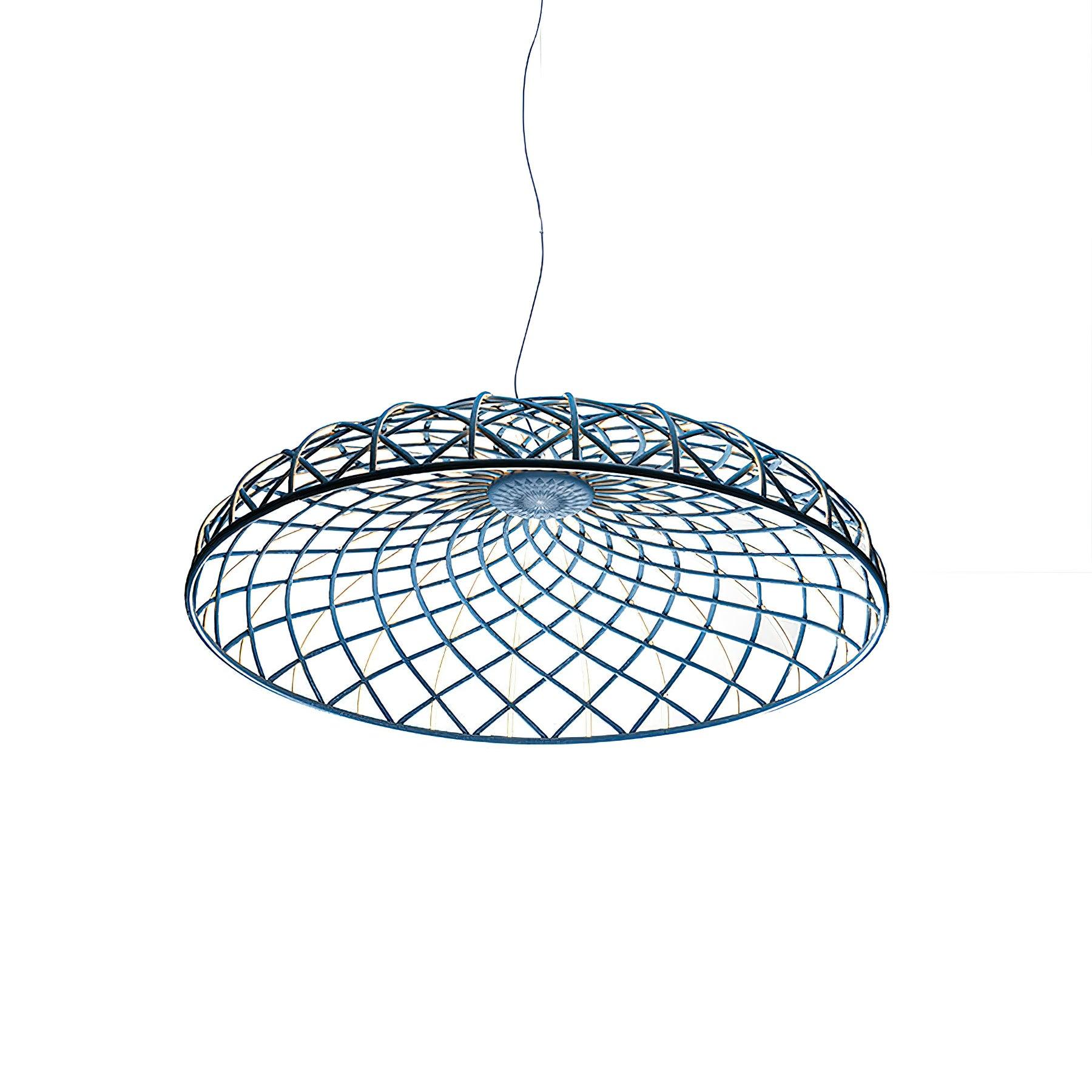 Fiona Suspension Réticulé Tressé Abat-jour Moderne - Neutralighting