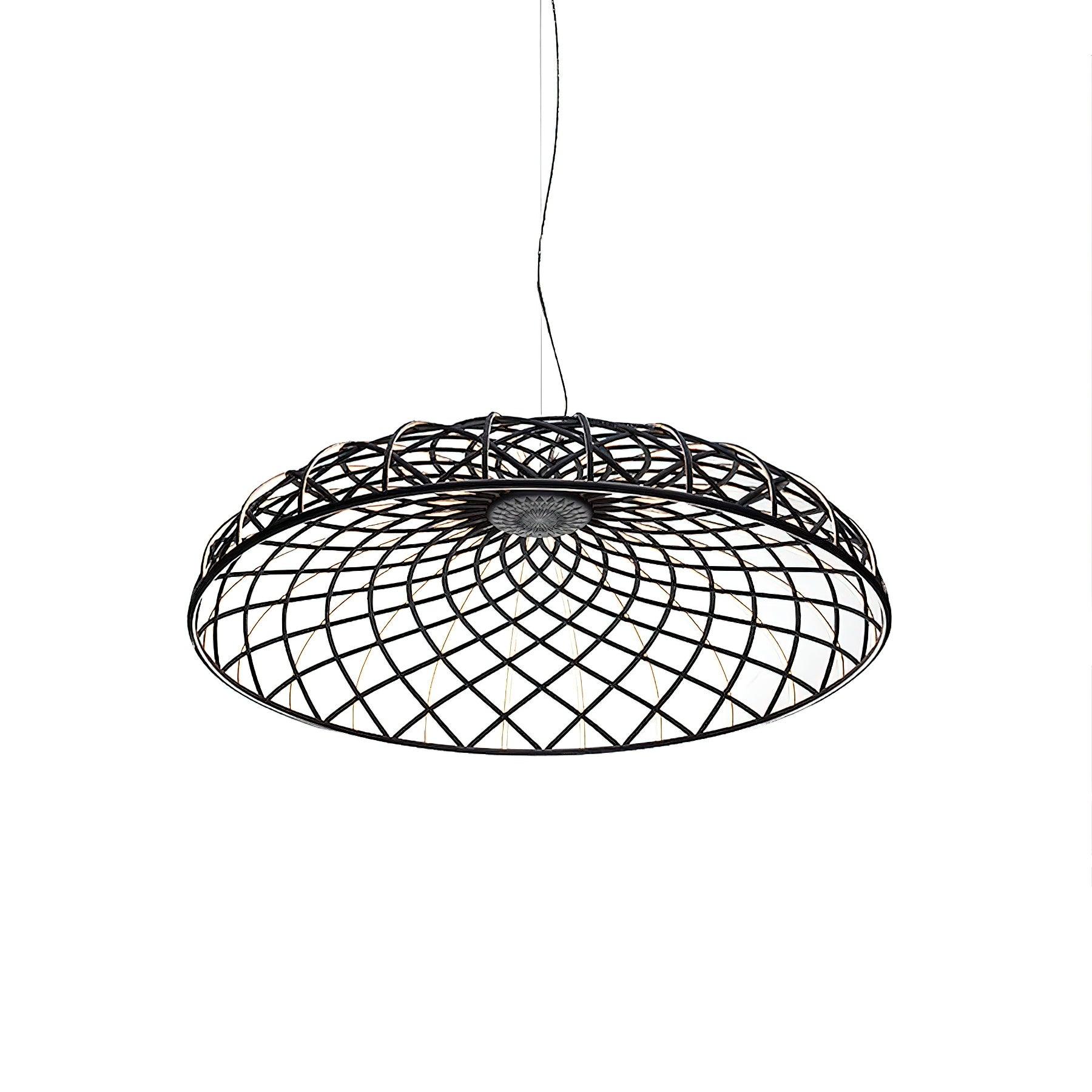 Fiona Suspension Réticulé Tressé Abat-jour Moderne - Neutralighting