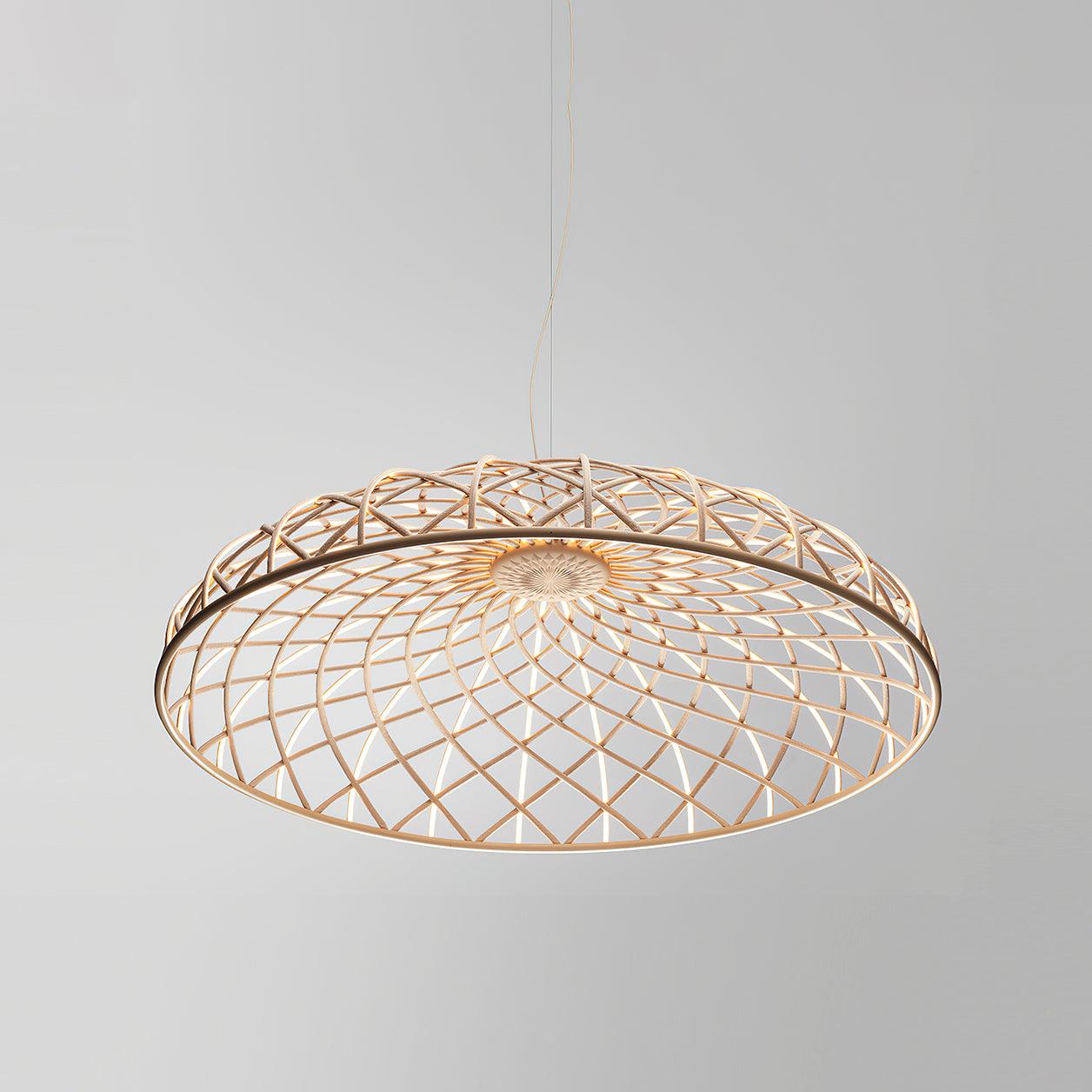 Fiona Suspension Réticulé Tressé Abat-jour Moderne - Neutralighting