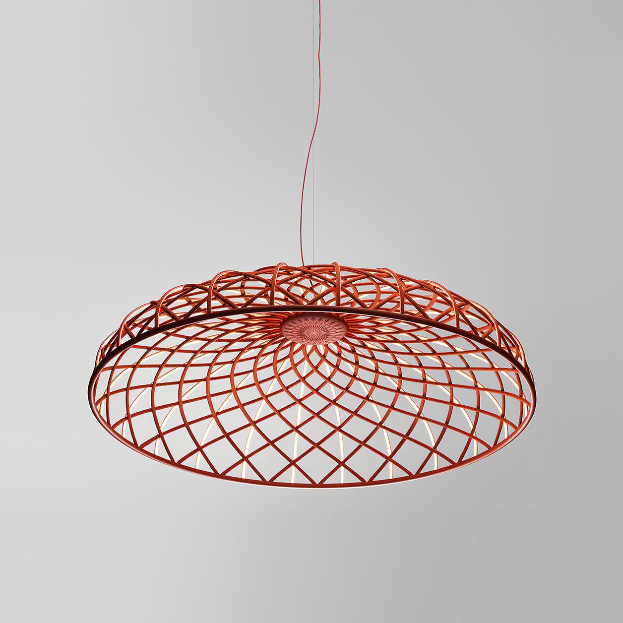 Fiona Suspension Réticulé Tressé Abat-jour Moderne - Neutralighting