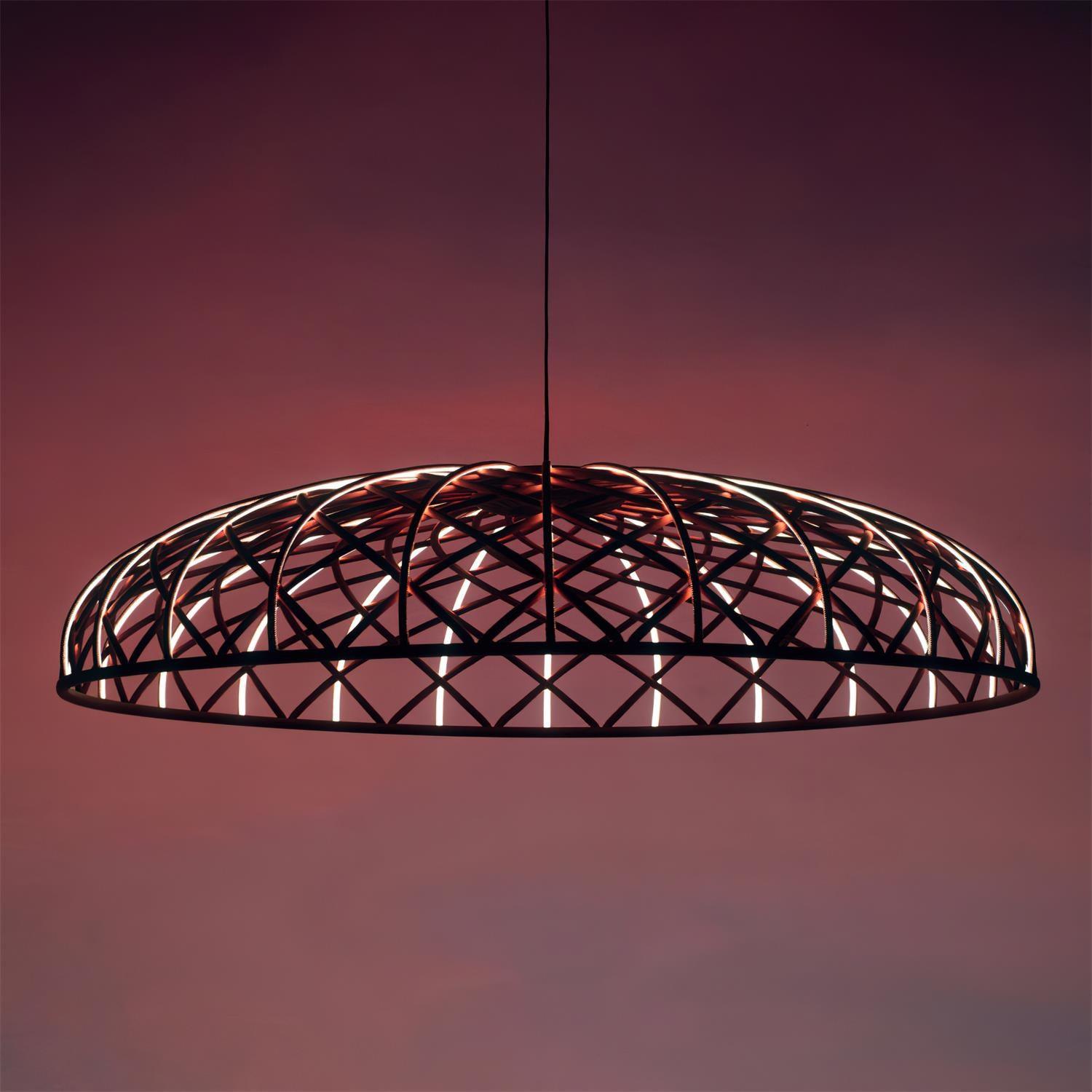 Fiona Suspension Réticulé Tressé Abat-jour Moderne - Neutralighting
