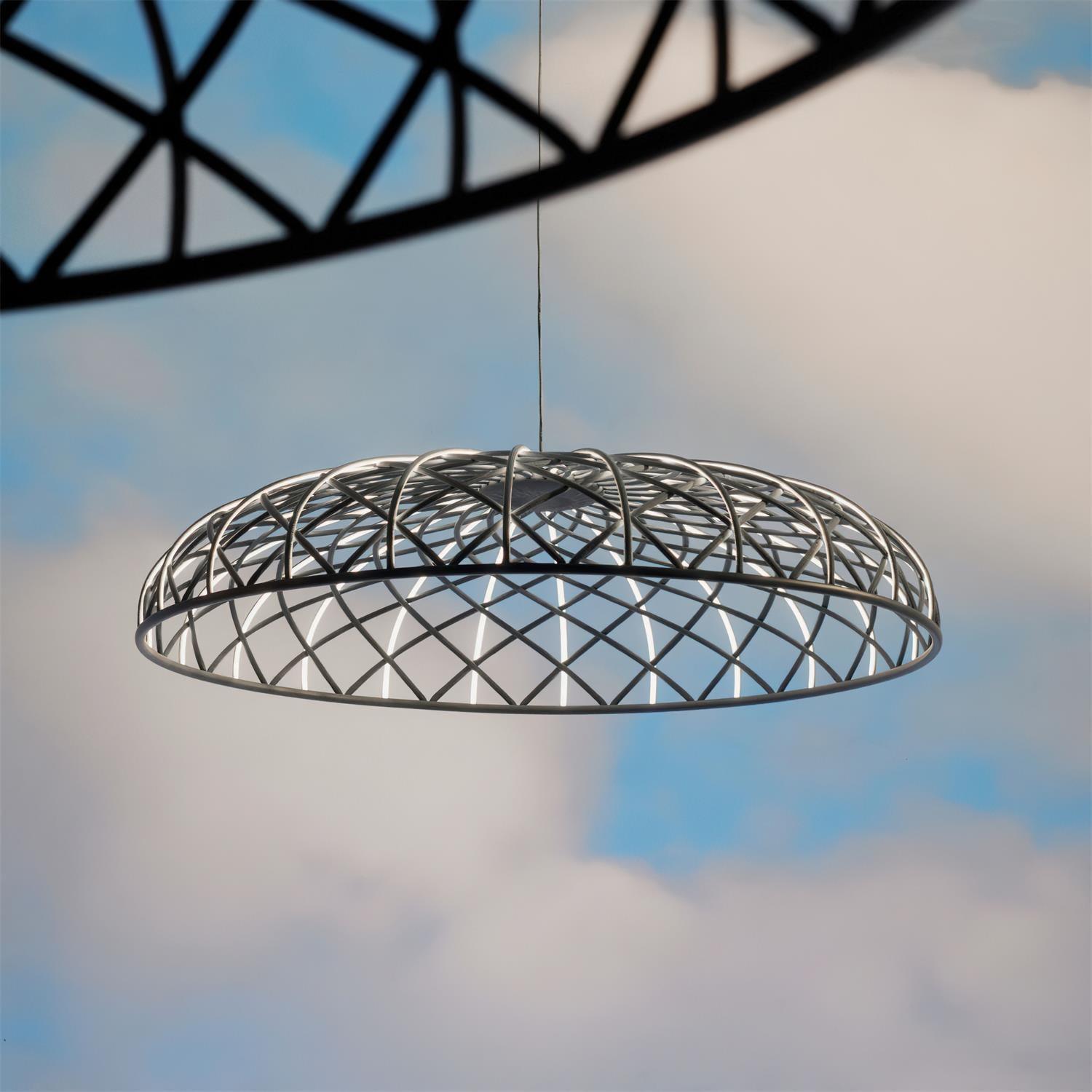 Fiona Suspension Réticulé Tressé Abat-jour Moderne - Neutralighting