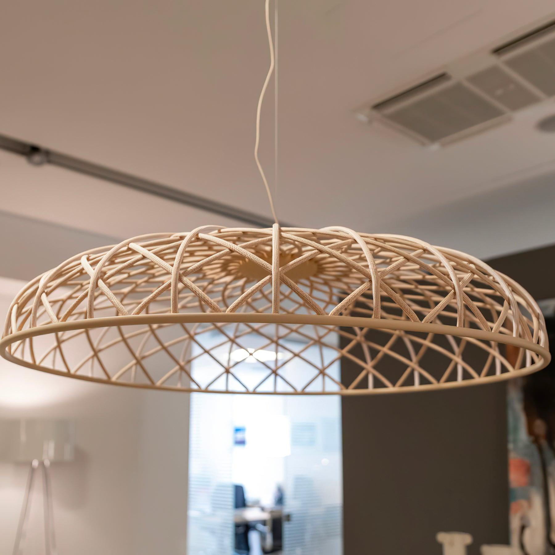 Fiona Suspension Réticulé Tressé Abat-jour Moderne - Neutralighting