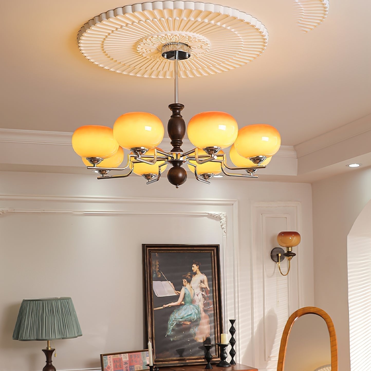 Aurora Lustre Royal Élégant - Neutralighting