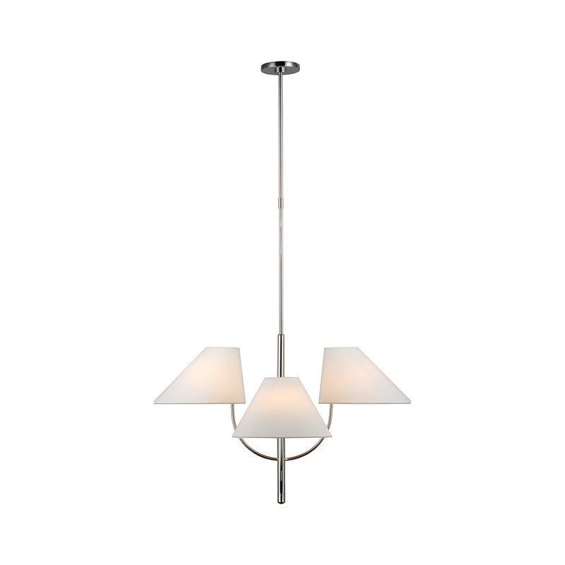Armira Lustre Tissu Laiton Industriel Vintage - Neutralighting