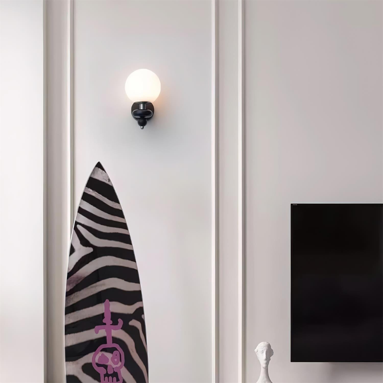 Evelo Applique Murale Globe Moderne - Neutralighting