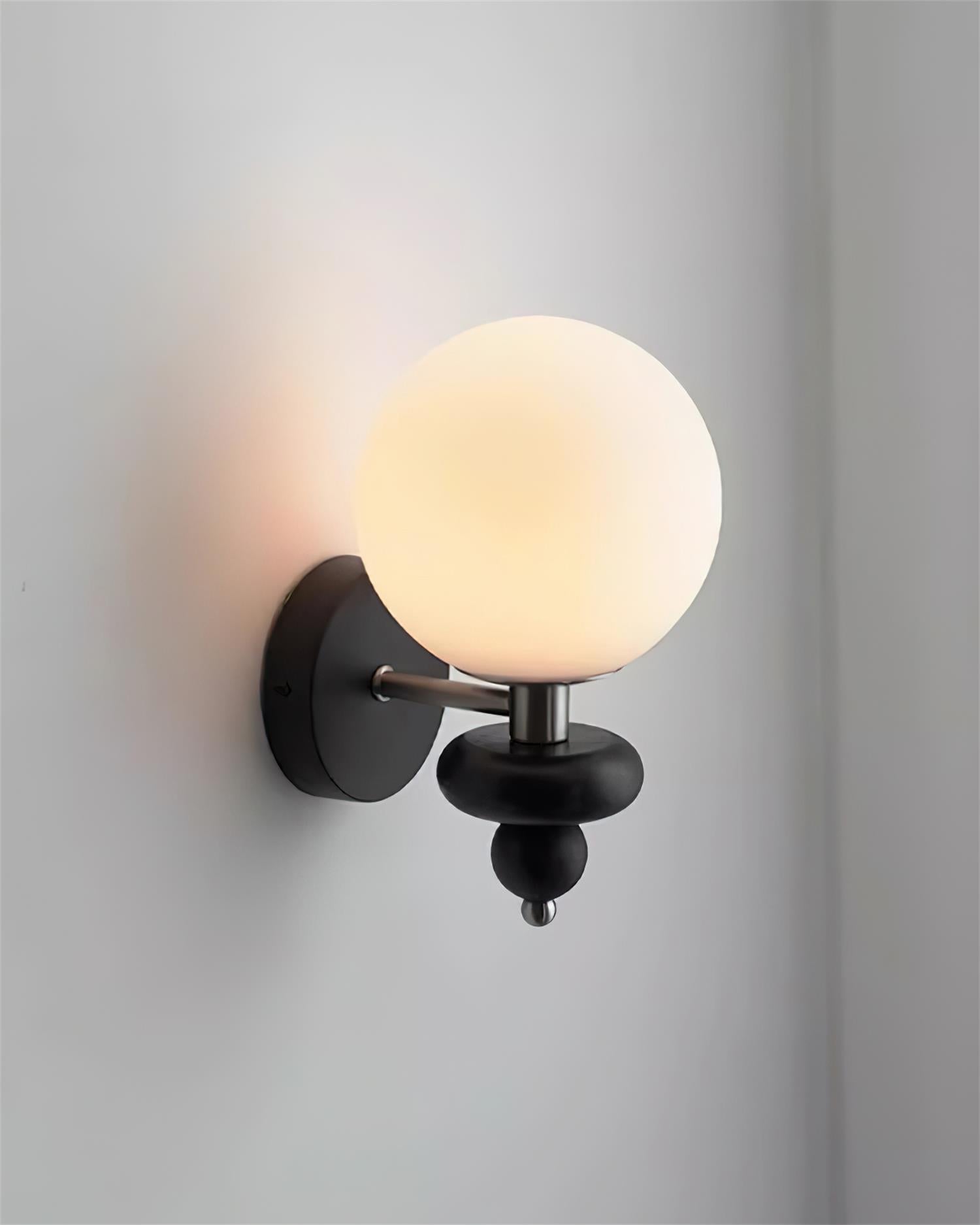 Evelo Applique Murale Globe Moderne - Neutralighting