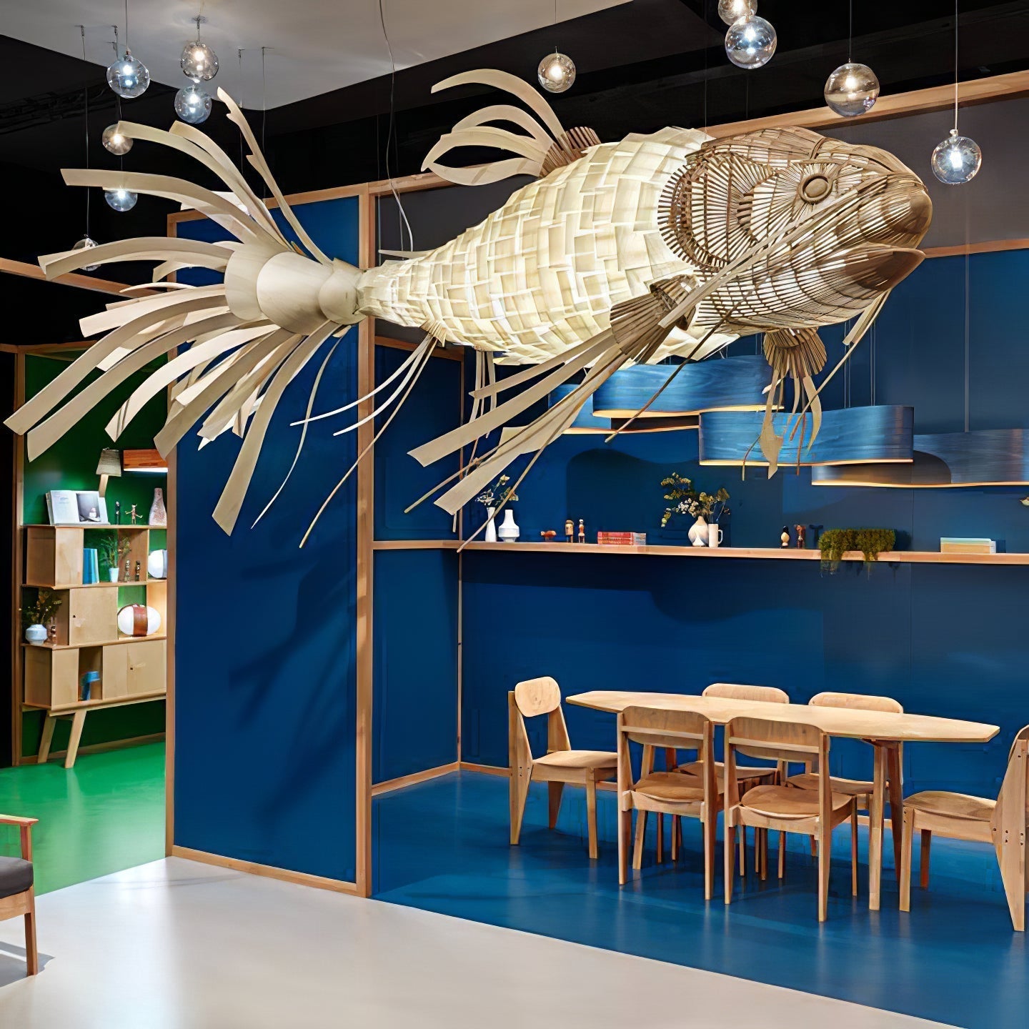 Ivsolara Lustre Métal Bois Créativité Individuelle - Neutralighting