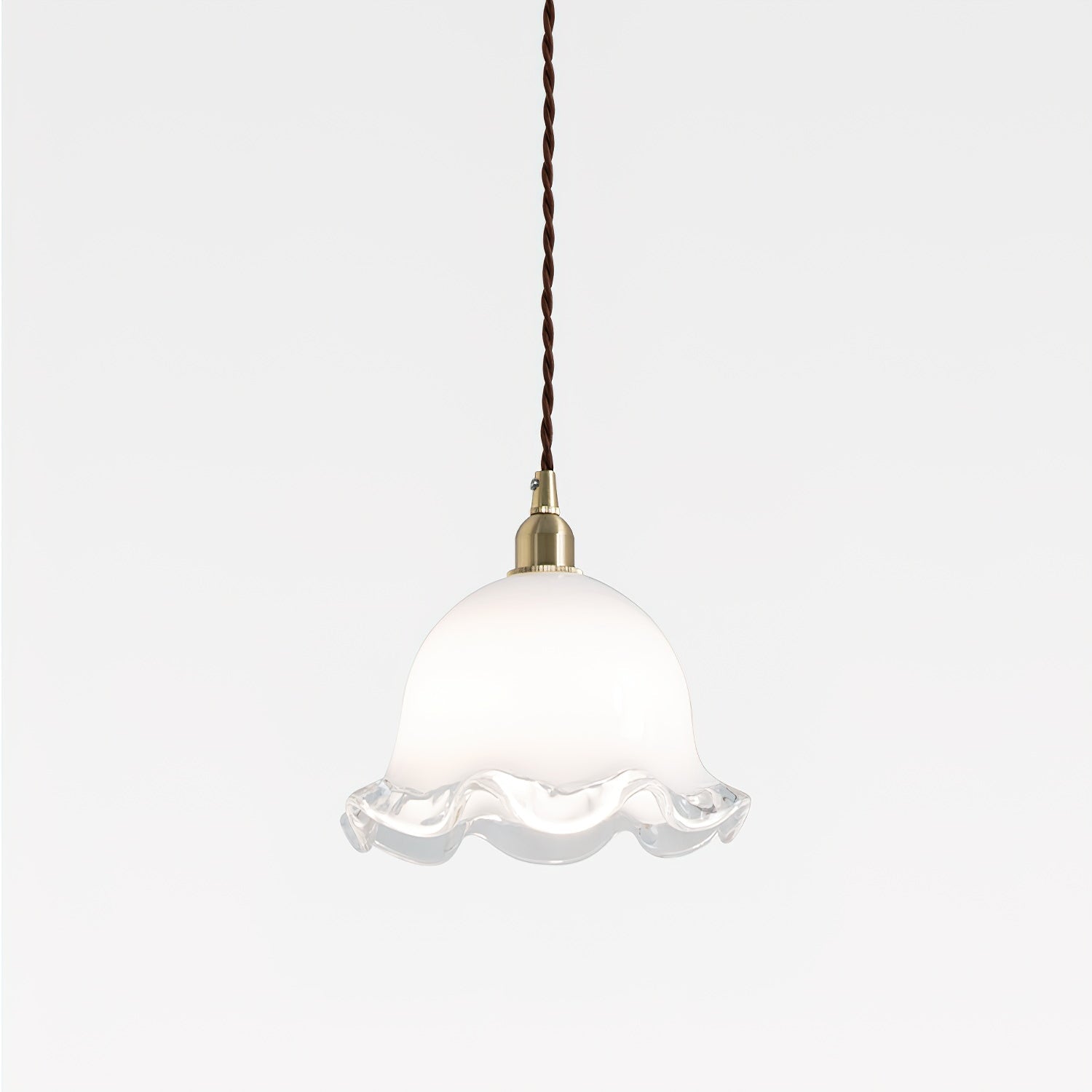 Allirora Lampe Pendentive Laiton Verre Élégance Premium - Neutralighting