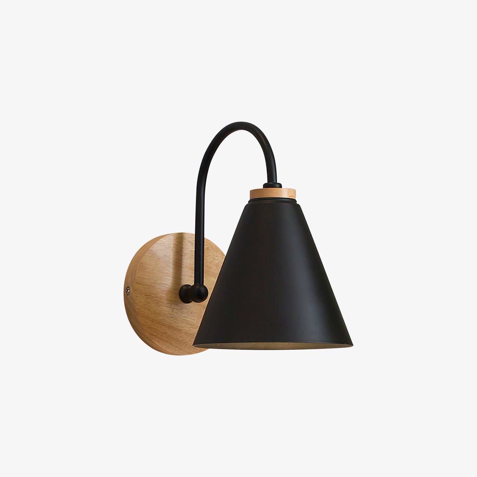 Sern Applique Murale en Bois de Style Nordique - Neutralighting