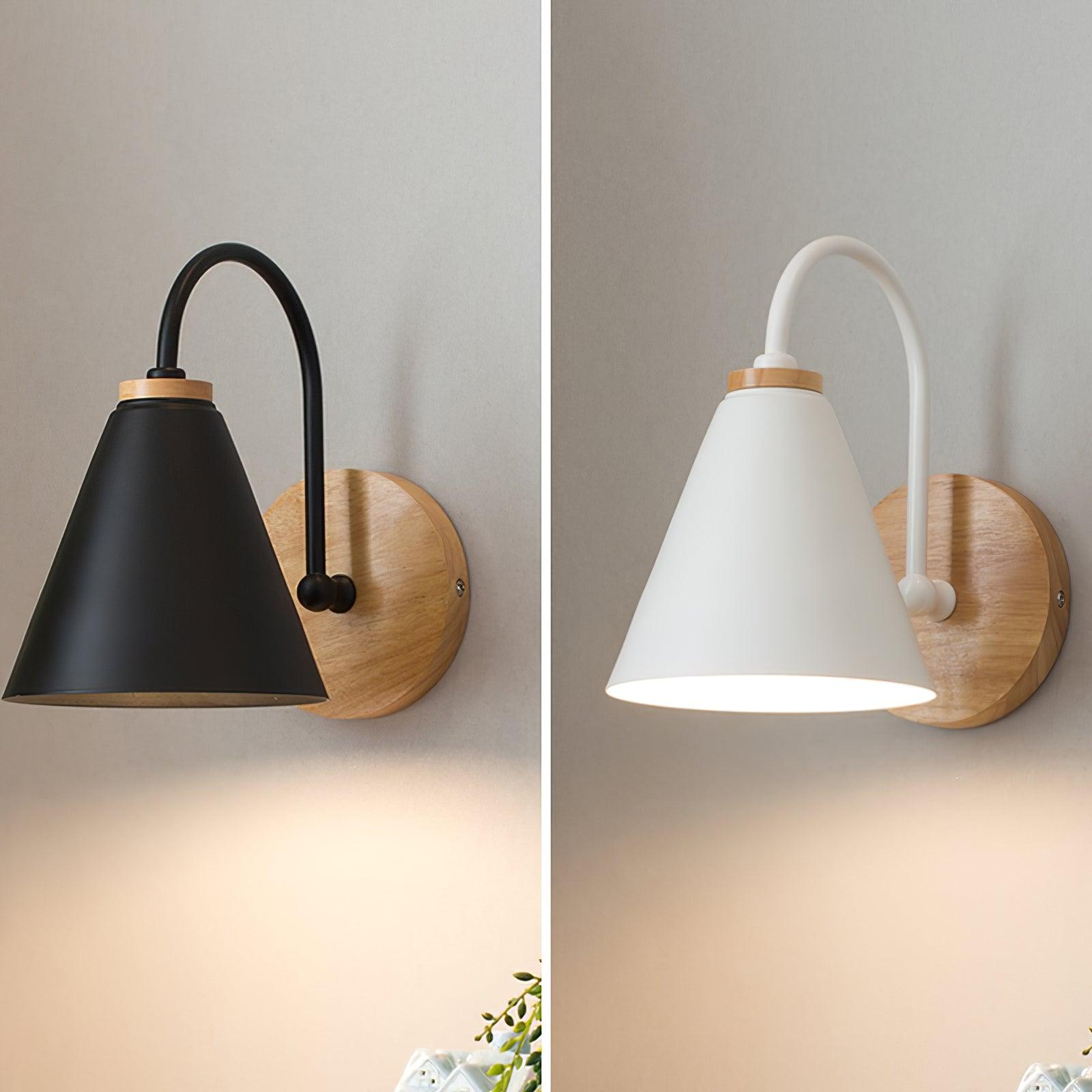 Sern Applique Murale en Bois de Style Nordique - Neutralighting