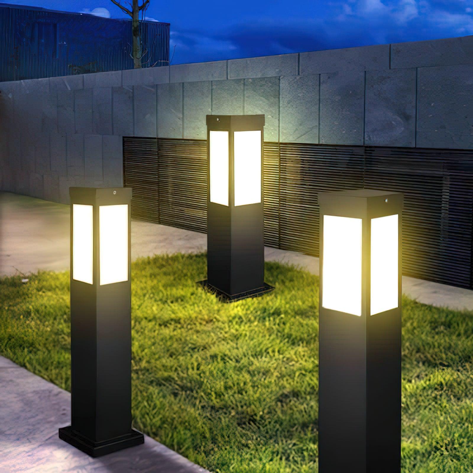 Leo Borne Solaire d’Éclairage Extérieur - Neutralighting