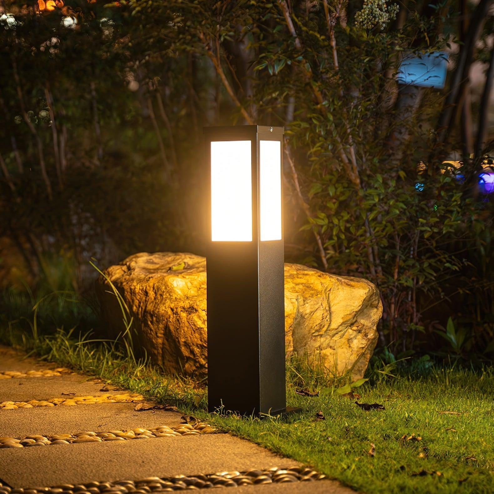 Leo Borne Solaire d’Éclairage Extérieur - Neutralighting