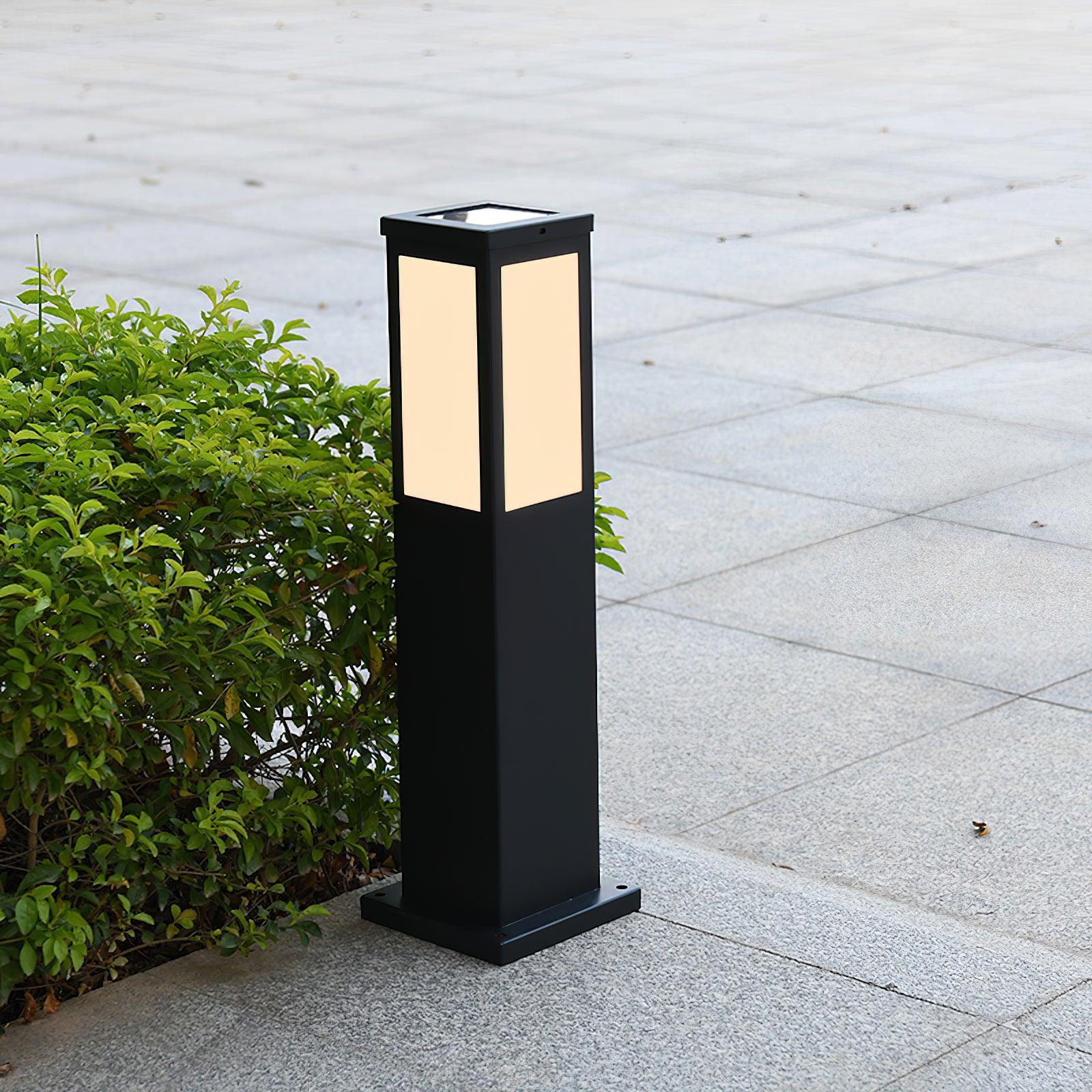 Leo Borne Solaire d’Éclairage Extérieur - Neutralighting