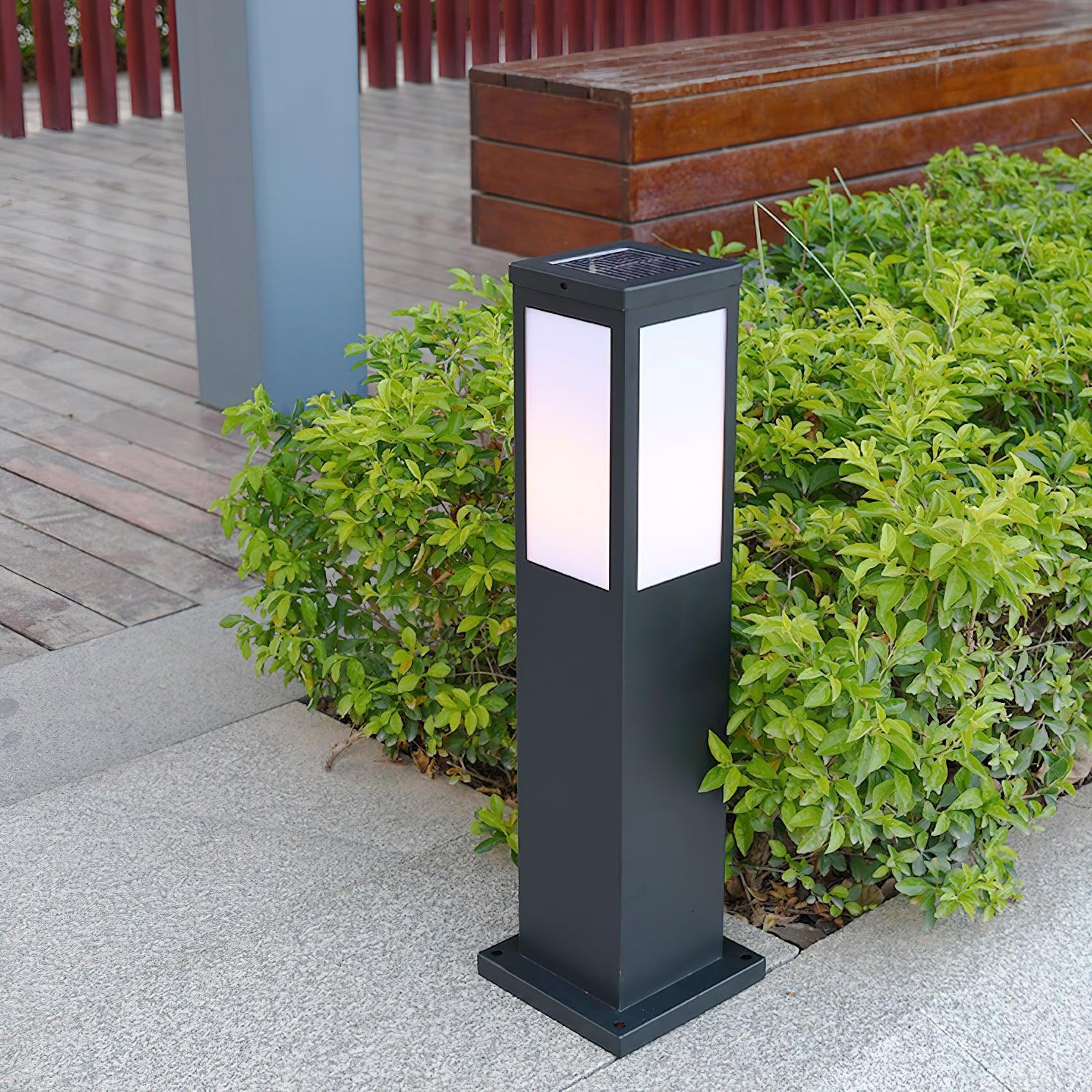 Leo Borne Solaire d’Éclairage Extérieur - Neutralighting