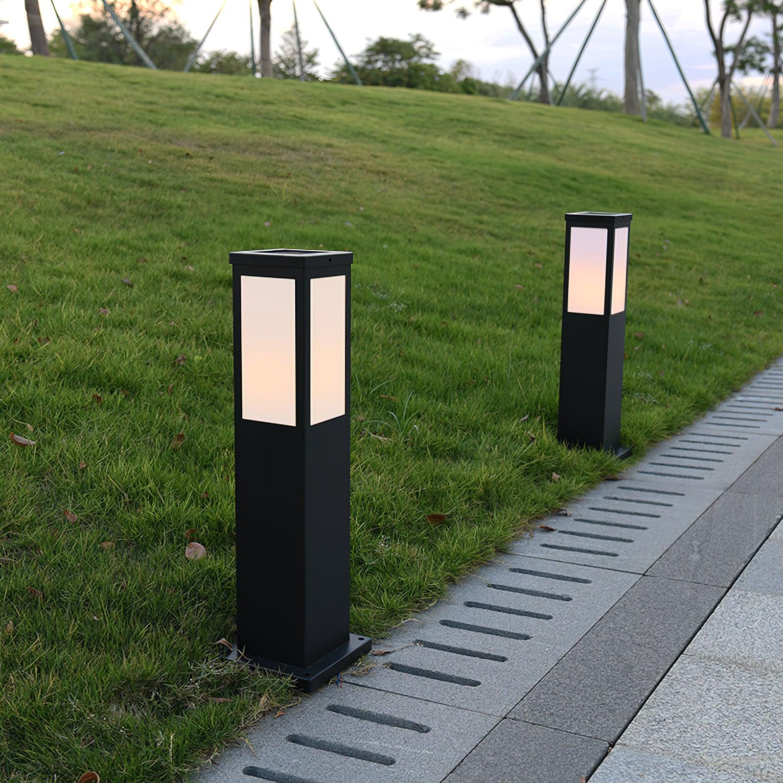 Leo Borne Solaire d’Éclairage Extérieur - Neutralighting