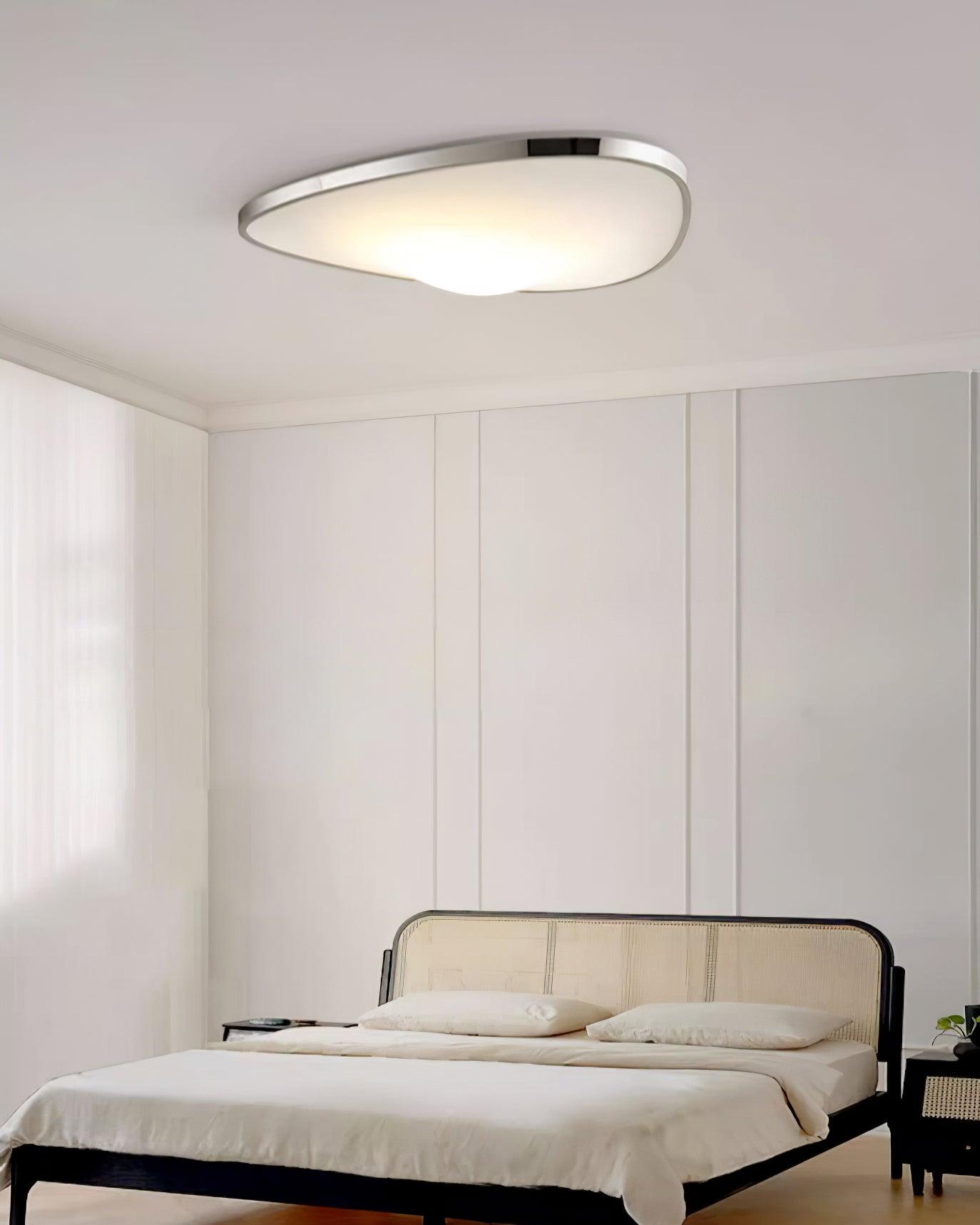 Kuzco Plafonnier Courbe LED Panneau Moderne Salon - Neutralighting