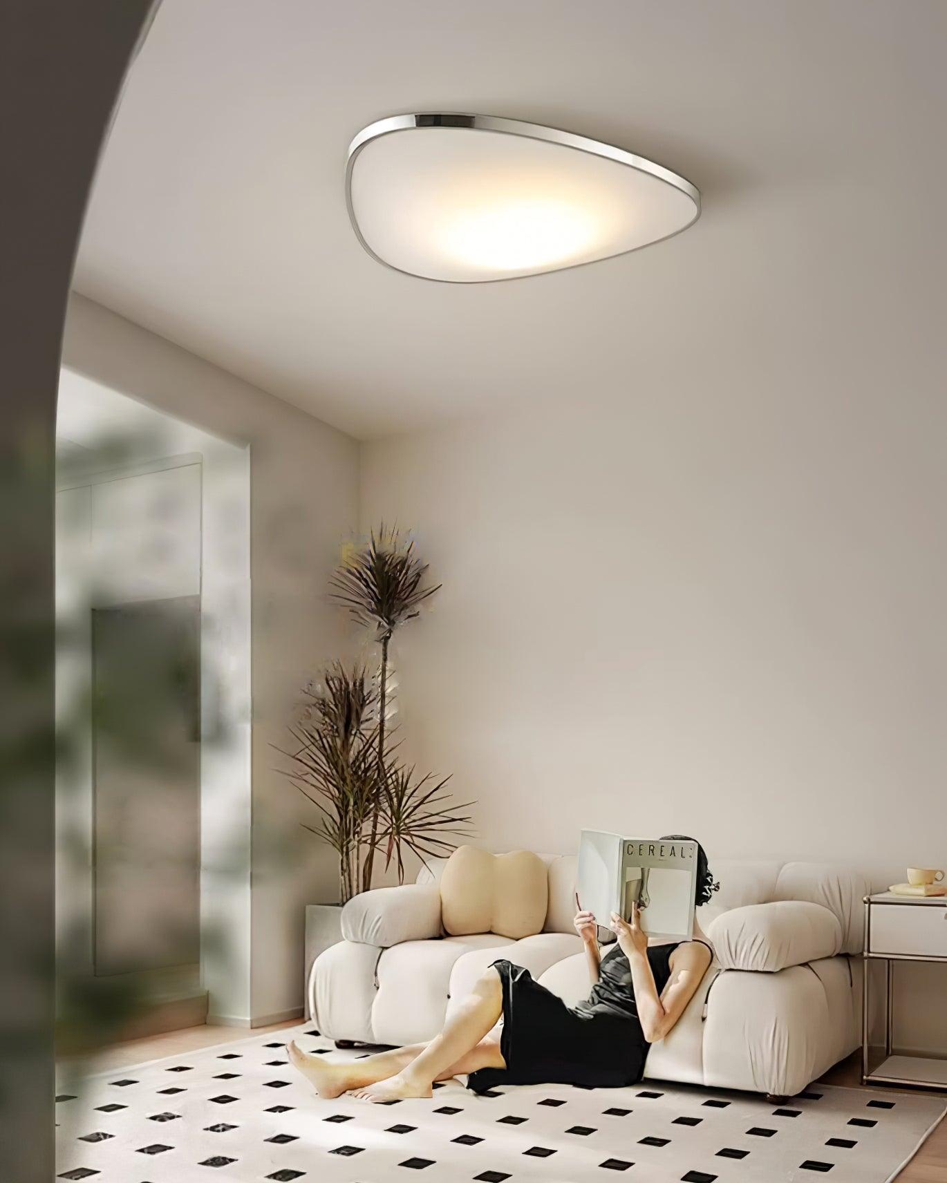 Kuzco Lustre Plafonnier LED Moderne Courbé - Neutralighting