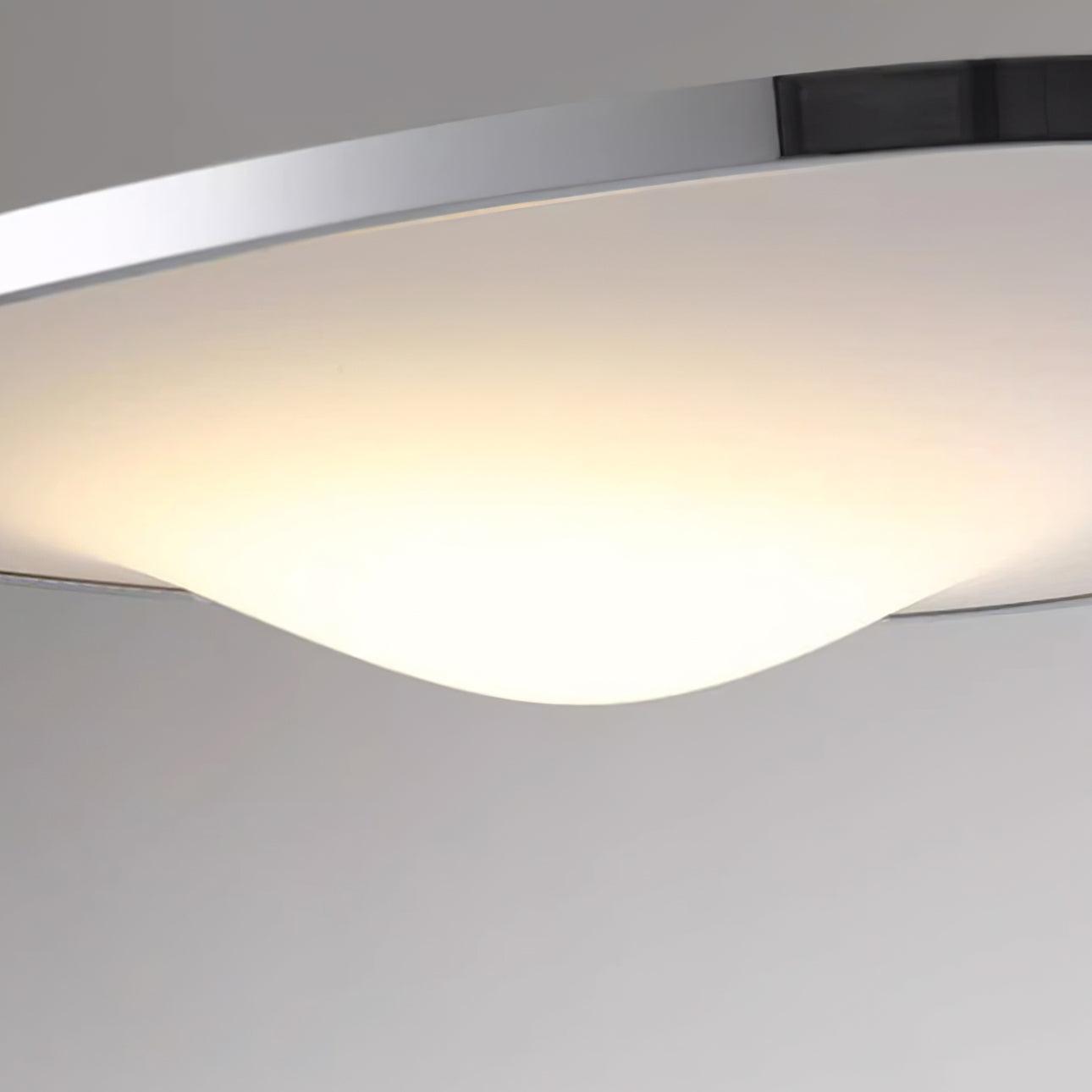 Kuzco Plafonnier Courbe LED Panneau Moderne Salon - Neutralighting