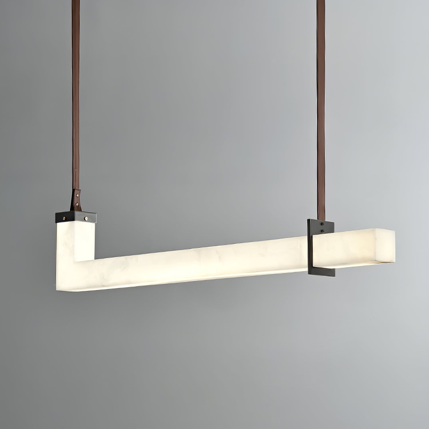 Astra Linear Alabaster Pendant Light - Letslighting