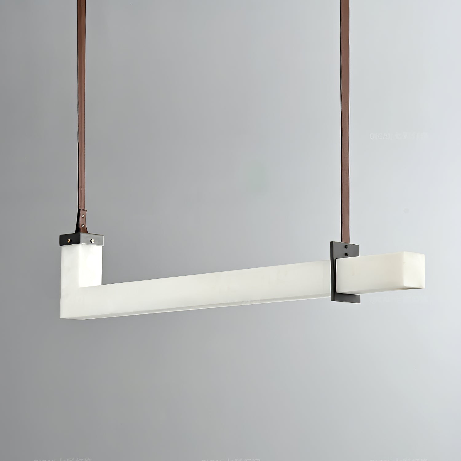 Astra Linear Alabaster Pendant Light - Letslighting