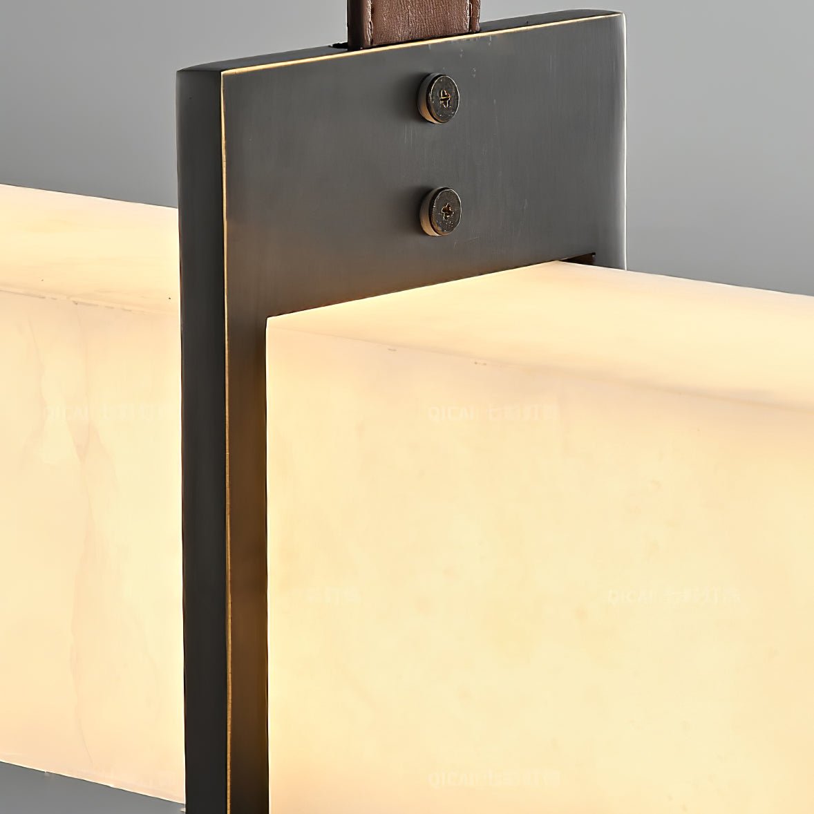 Astra Linear Alabaster Pendant Light - Letslighting