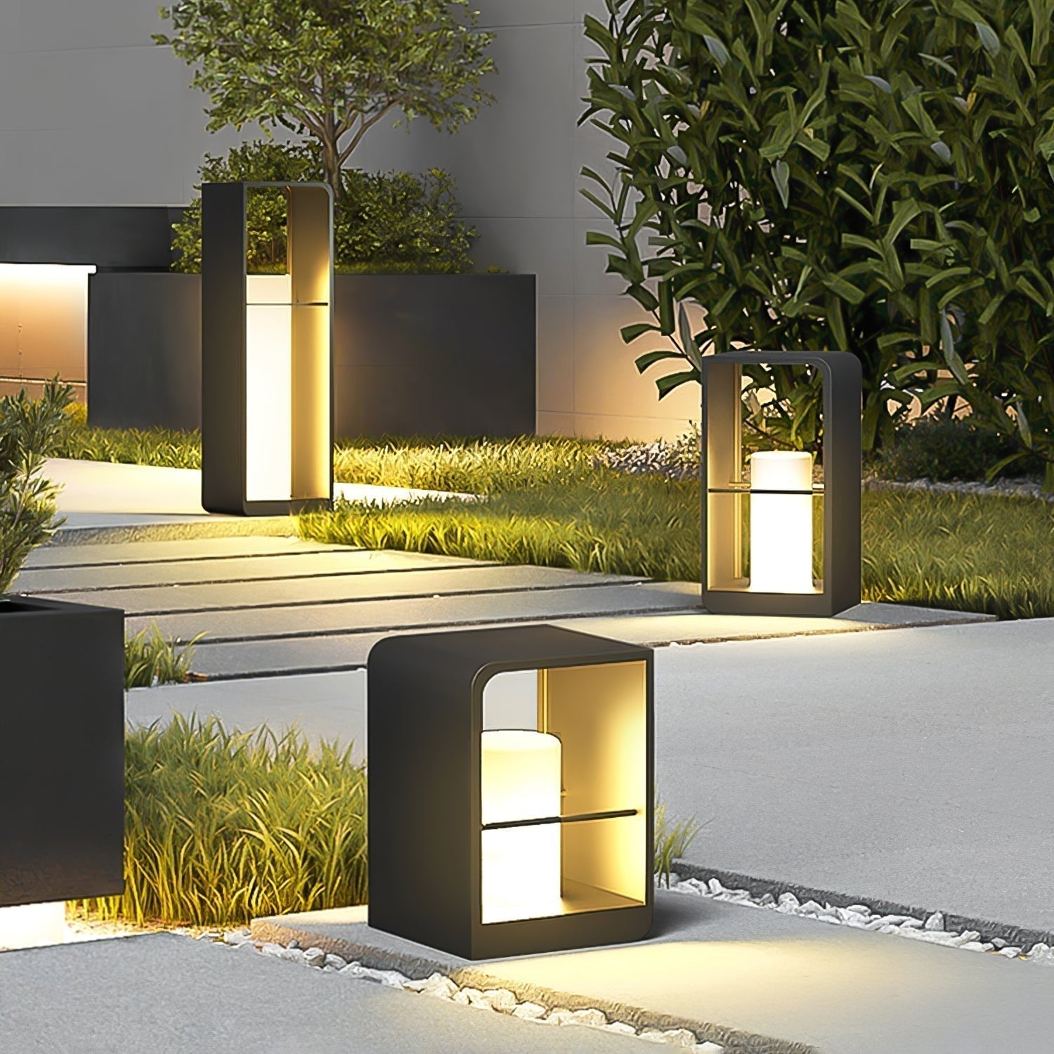 Zephyra Garden Solar Outdoor Light - Blowlighting