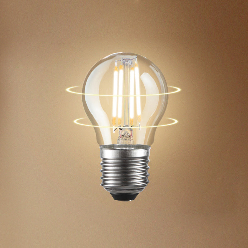 Avvelos Glass LED Light Bulb E27 4W Accessories - Lamp Copper