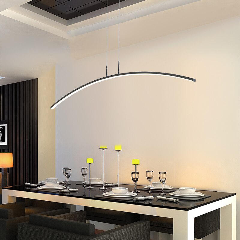 Arisha Suspension Sourire Moderne Minimaliste Métal Salle à manger - Neutralighting