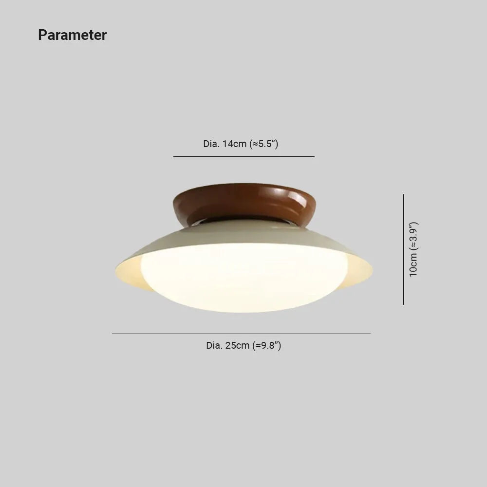 Aurora Plafonnier en Forme de Bol - Neutralighting