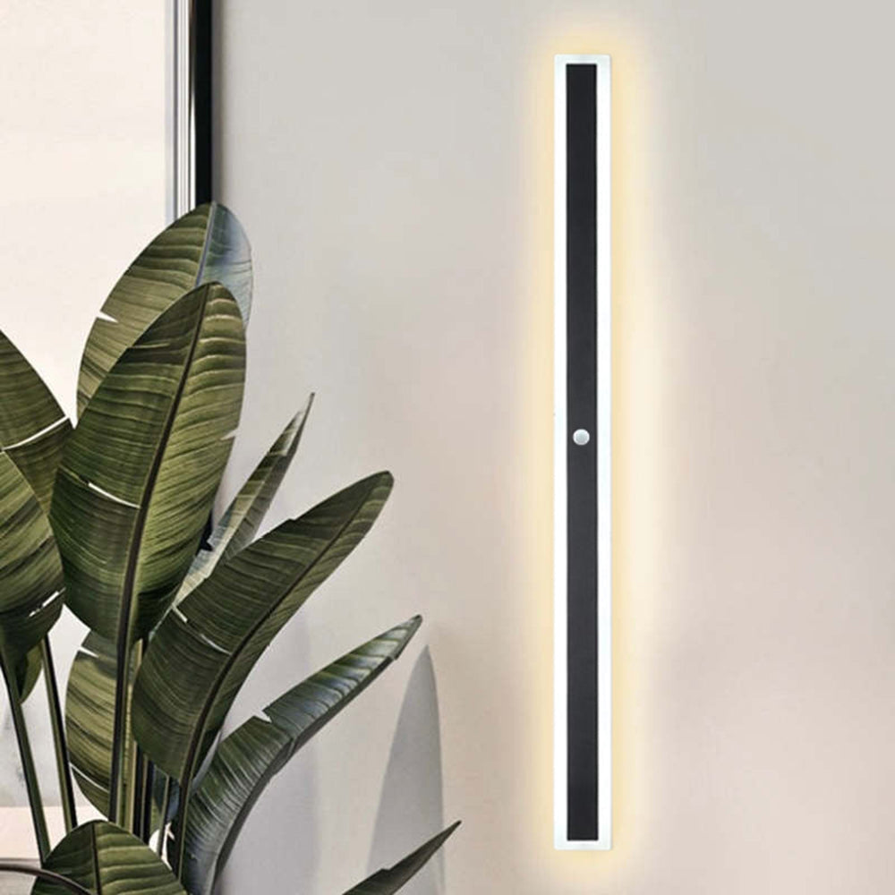 Fiala Moderne LED Applique Murale Extérieure Noir