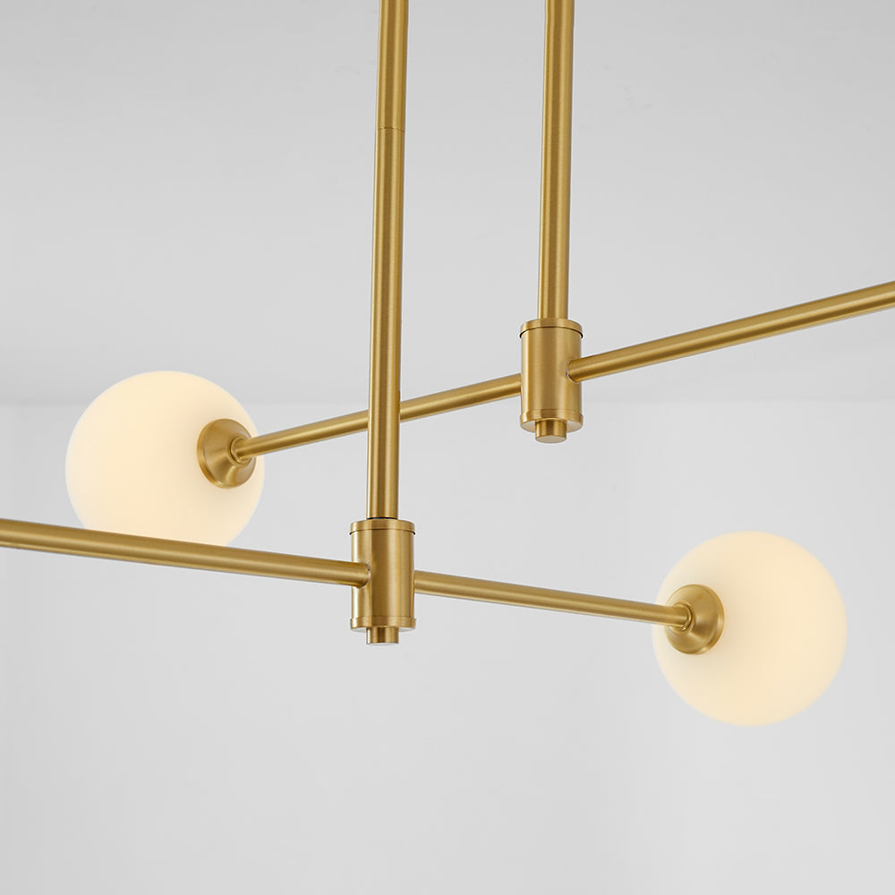 Valentina Suspension Luminaire LED Métal Doré - Neutralighting