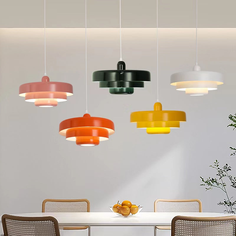 Ansel Suspension Rond . 3 Couleurs Salon - Neutralighting