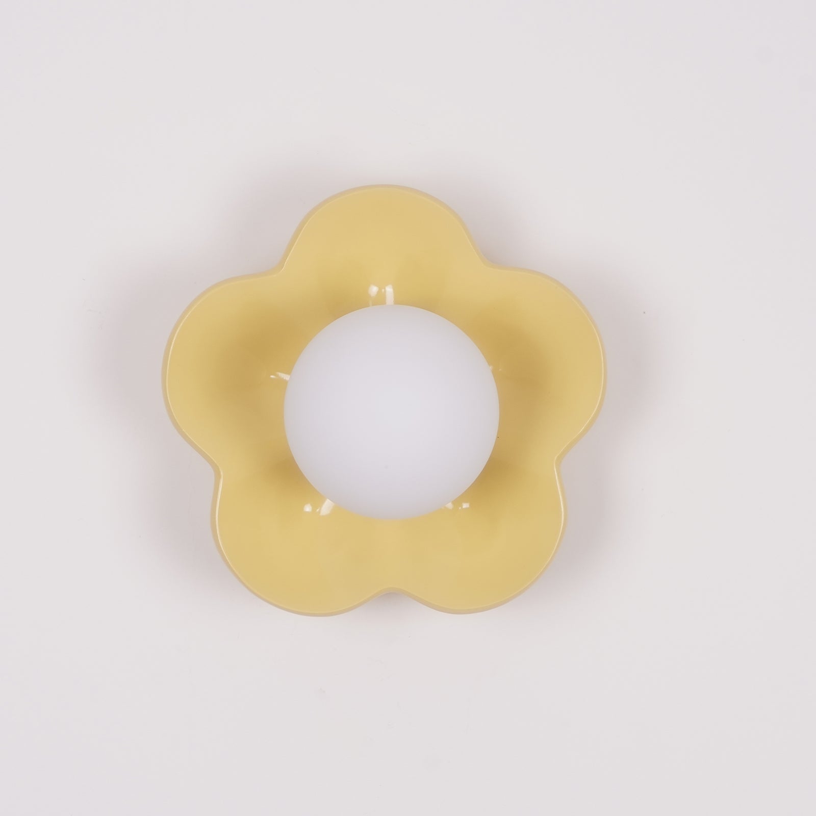 Meluna Applique murale à fleurs jaunes - Neutralighting