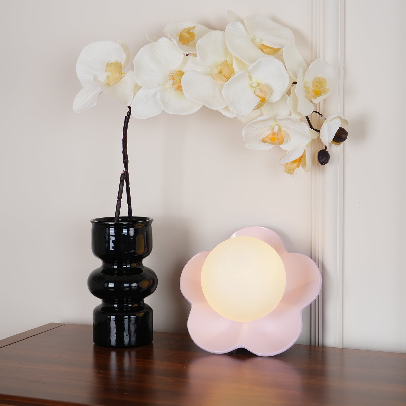 Meluna Applique murale à fleurs jaunes - Neutralighting