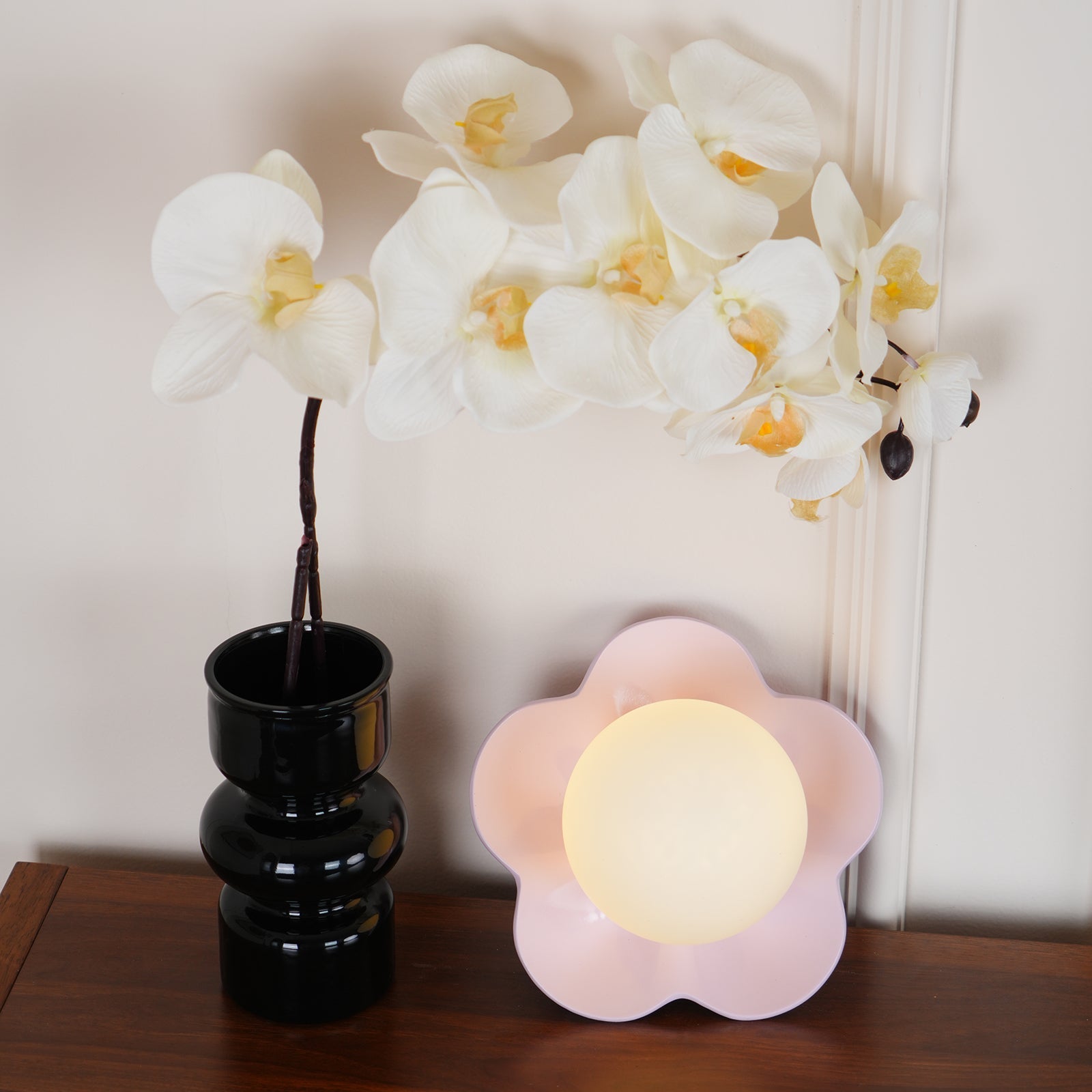 Meluna Applique murale à fleurs jaunes - Neutralighting