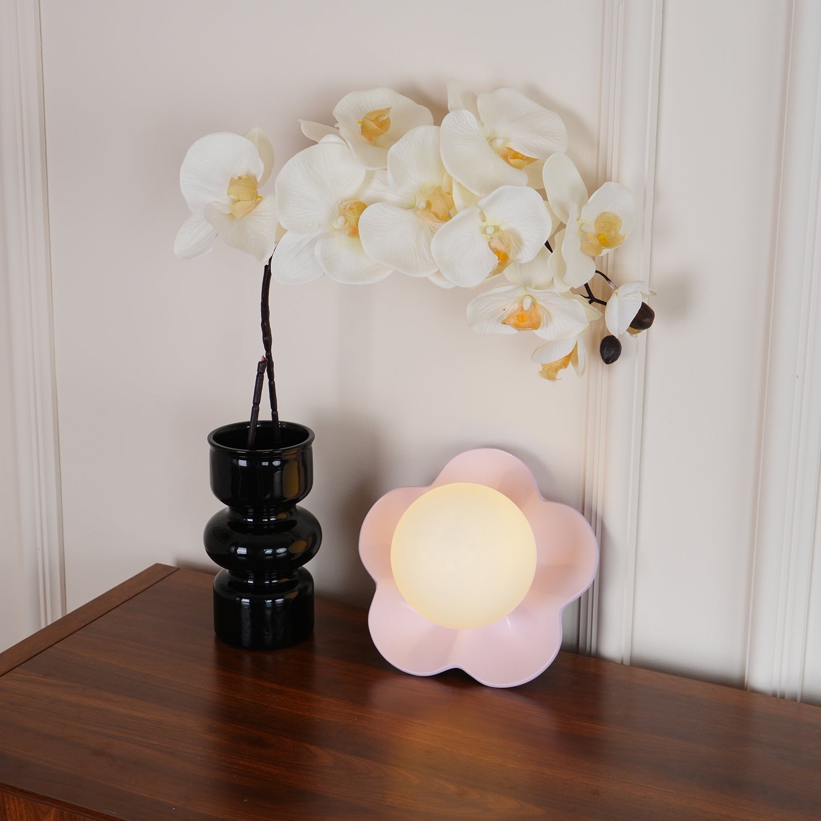 Meluna Applique murale à fleurs jaunes - Neutralighting