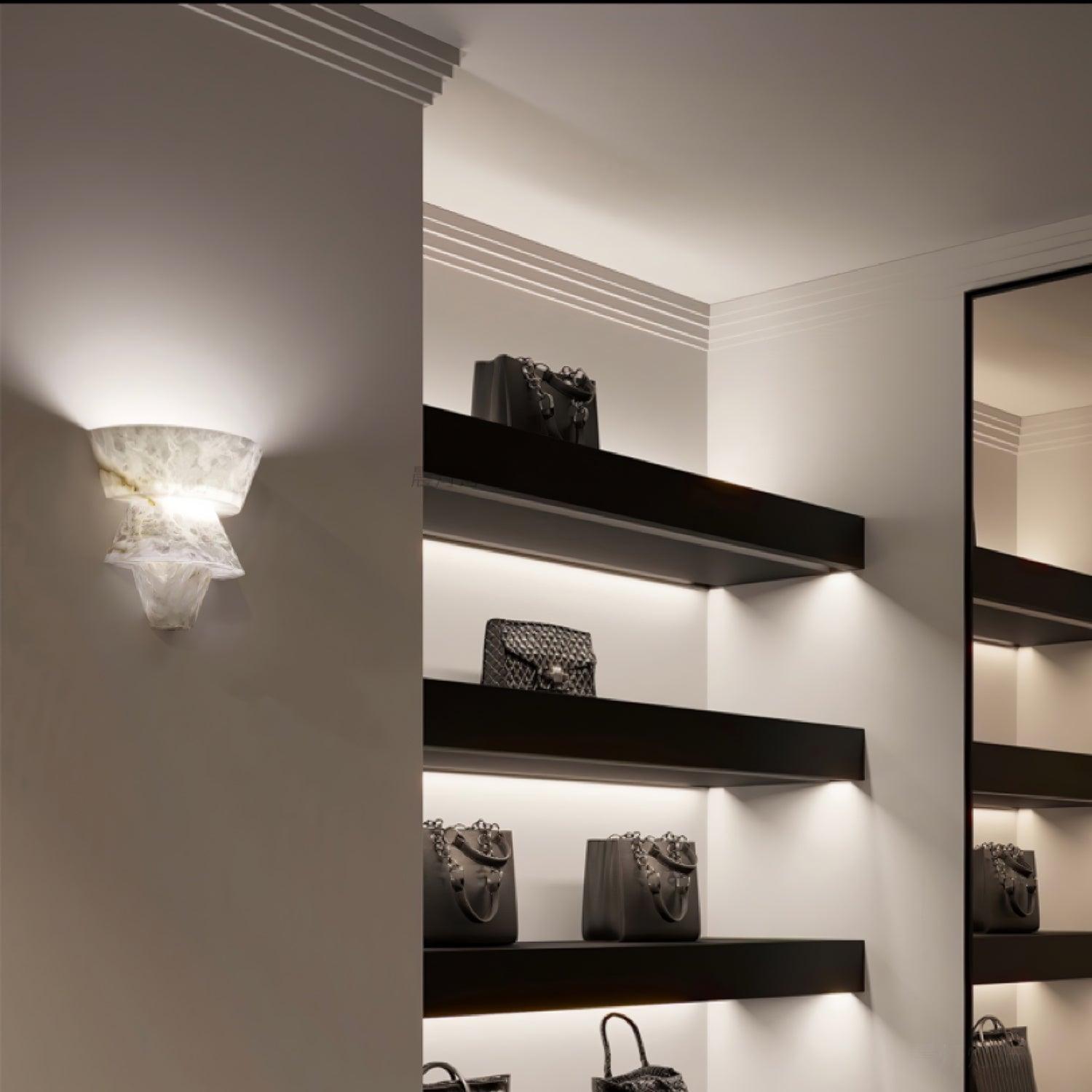 Vyloren Étagé Albâtre Luminaire Mural - Neutralighting