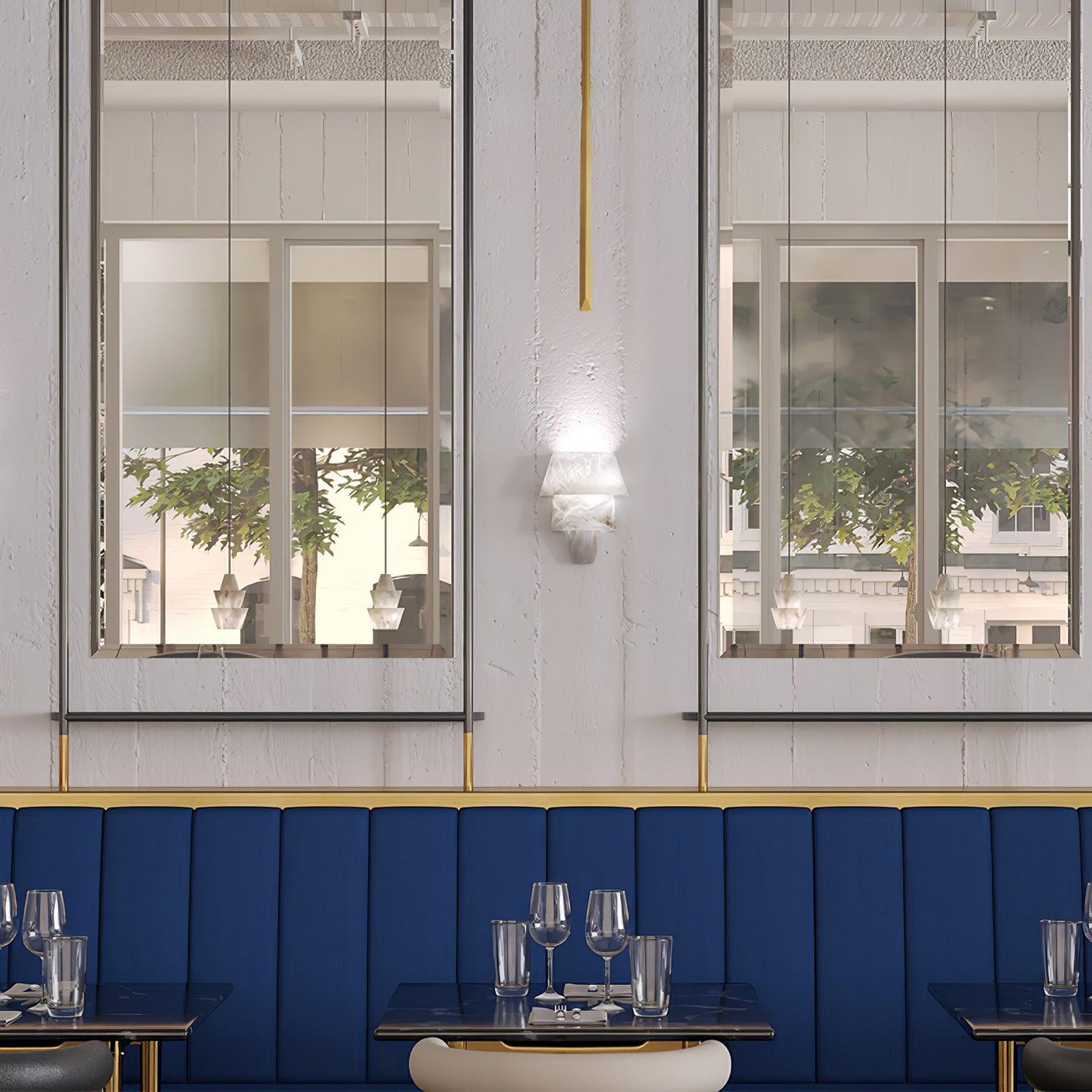 Vyloren Étagé Albâtre Luminaire Mural - Neutralighting