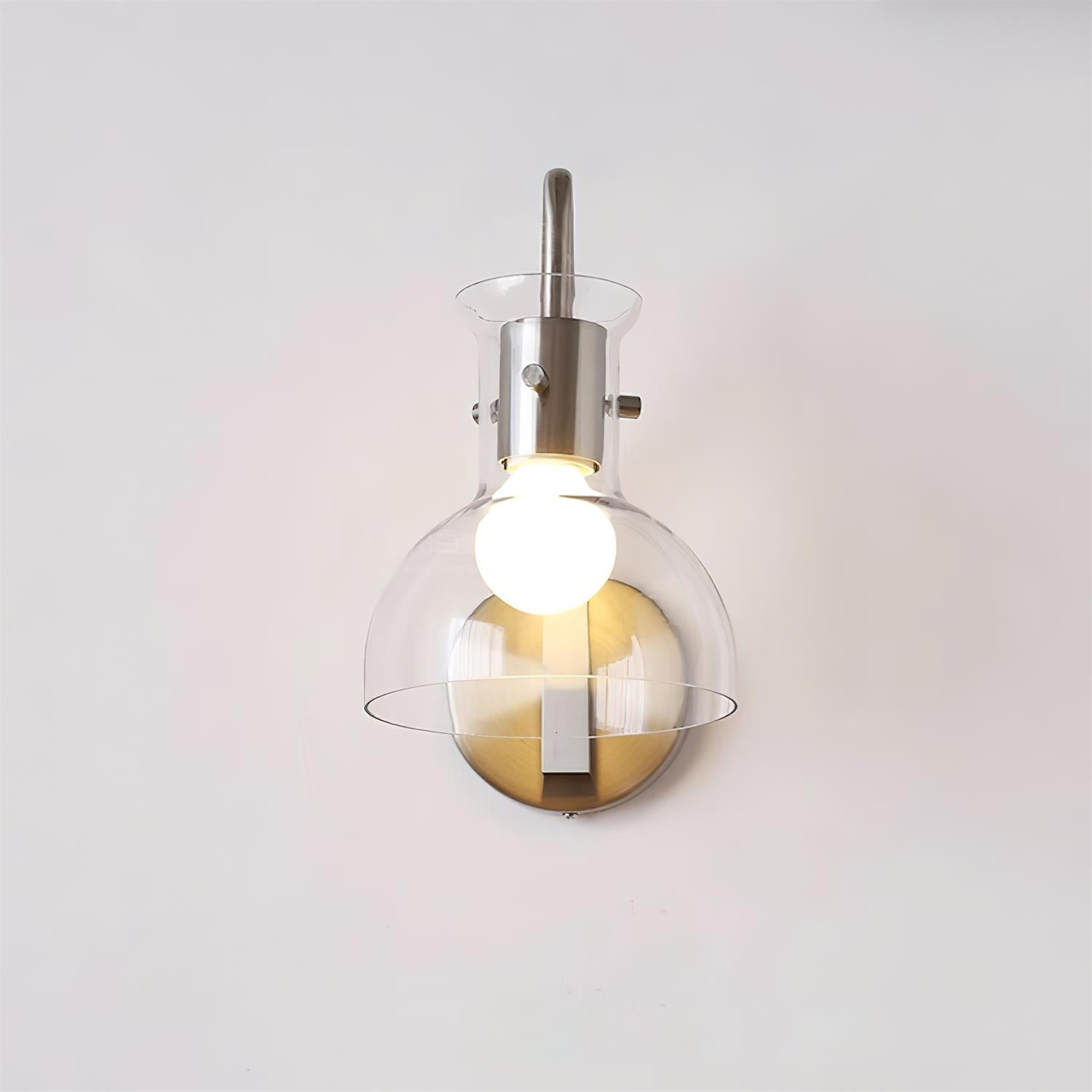 Laito Applique Murale Verre Courbé - Neutralighting