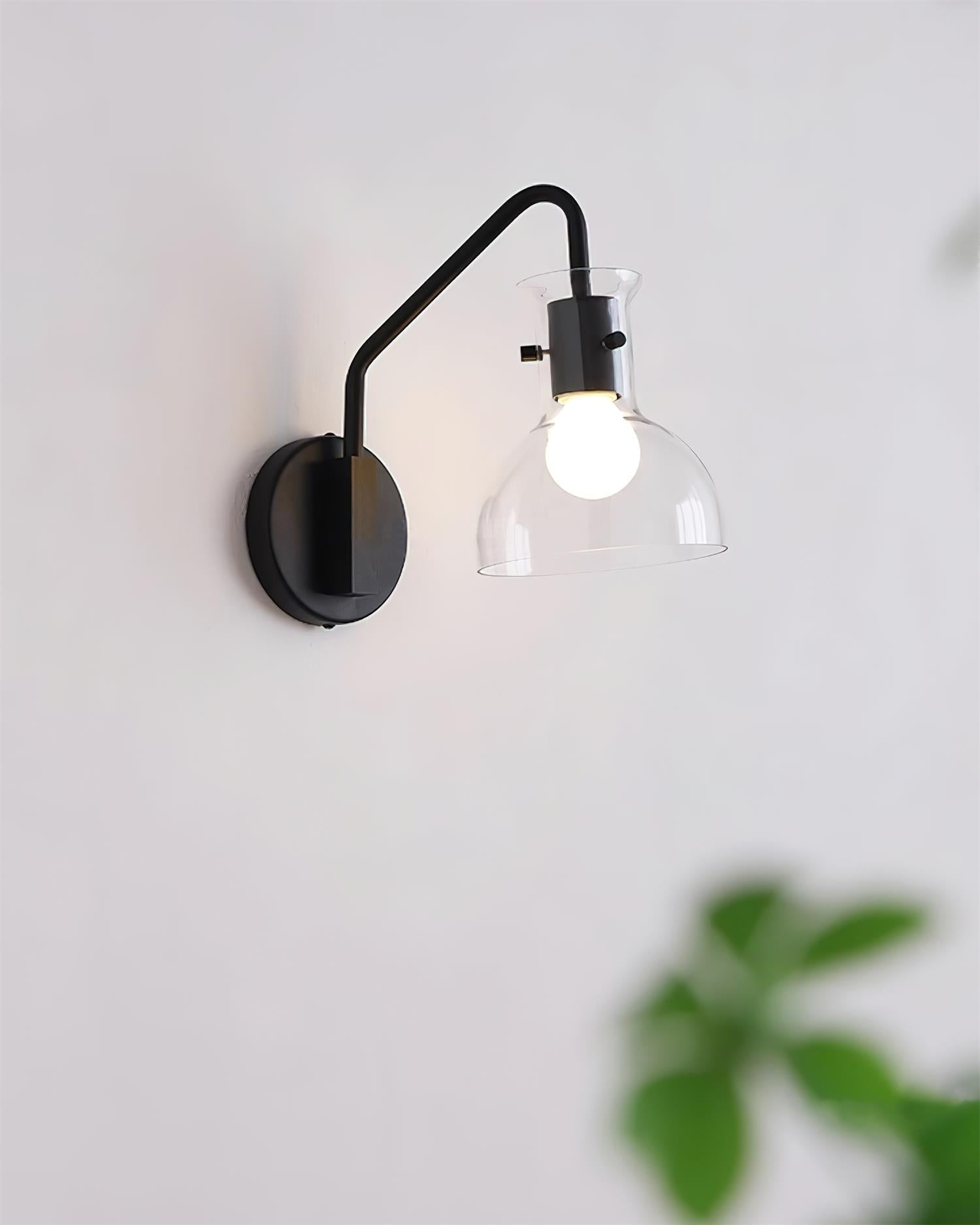 Laito Applique Murale Verre Courbé - Neutralighting
