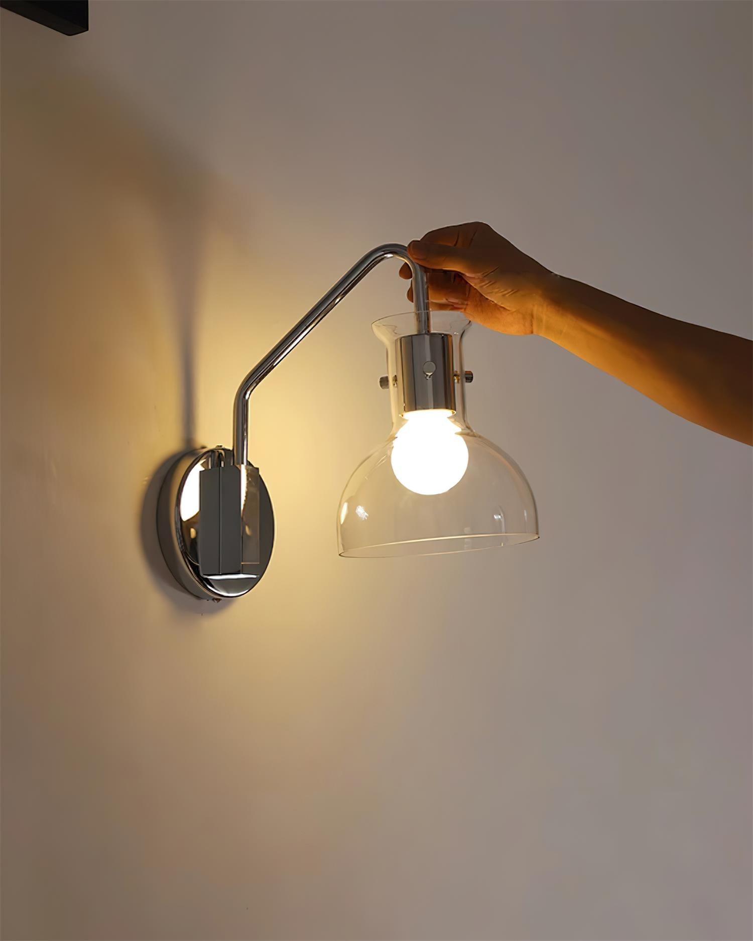 Laito Applique Murale Verre Courbé - Neutralighting